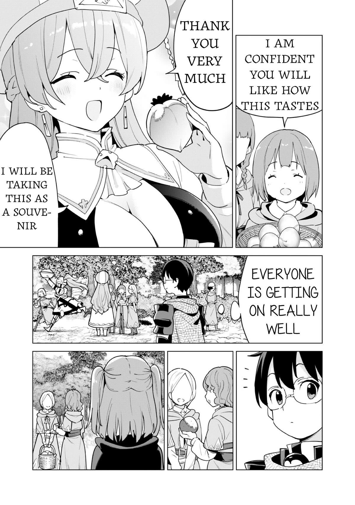 Gacha wo Mawashite Nakama wo Fuyasu: Saikyou no Bishoujo Gundan wo Tsukuriagero Chapter 55 - Page 14 in English