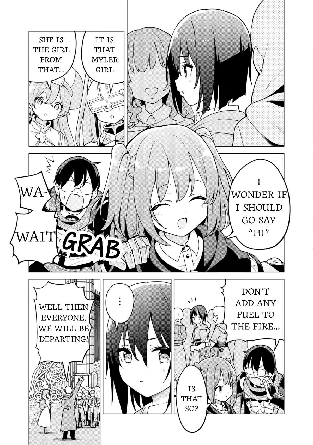 Gacha wo Mawashite Nakama wo Fuyasu: Saikyou no Bishoujo Gundan wo Tsukuriagero Chapter 55 - Page 4 in English