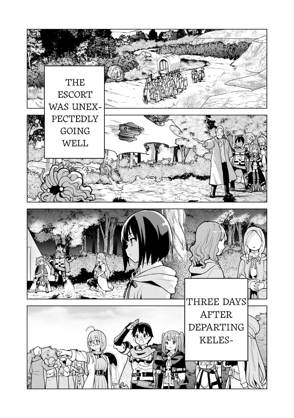 Gacha wo Mawashite Nakama wo Fuyasu: Saikyou no Bishoujo Gundan wo Tsukuriagero Chapter 55 - Page 5 in English