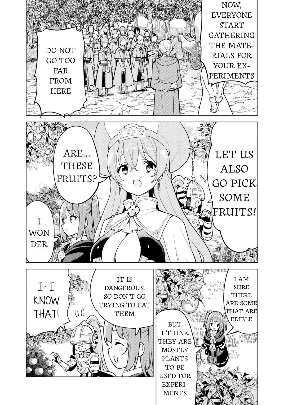 Gacha wo Mawashite Nakama wo Fuyasu: Saikyou no Bishoujo Gundan wo Tsukuriagero Chapter 55 - Page 7 in English