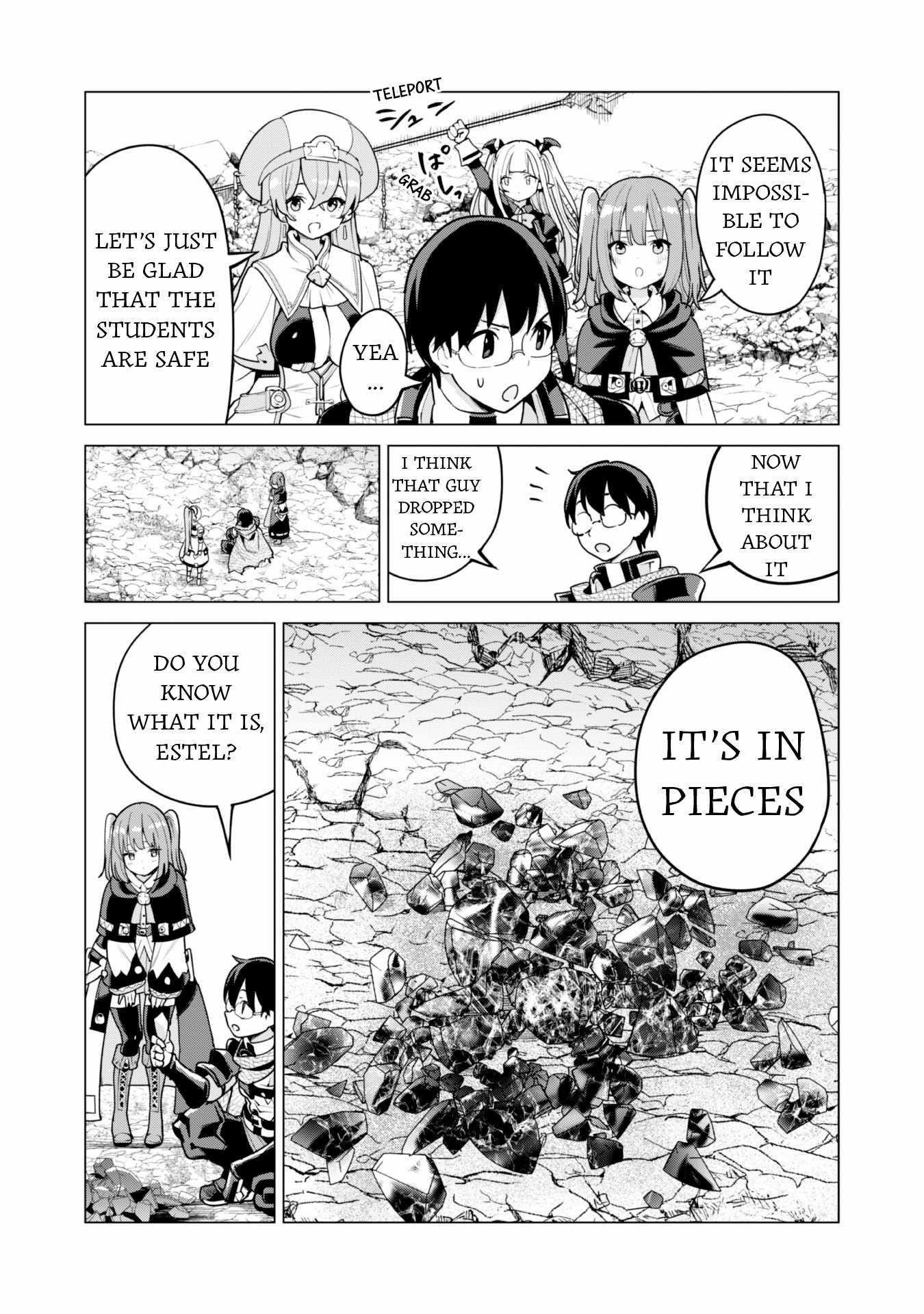 Gacha wo Mawashite Nakama wo Fuyasu: Saikyou no Bishoujo Gundan wo Tsukuriagero Chapter 58 - Page 15 in English