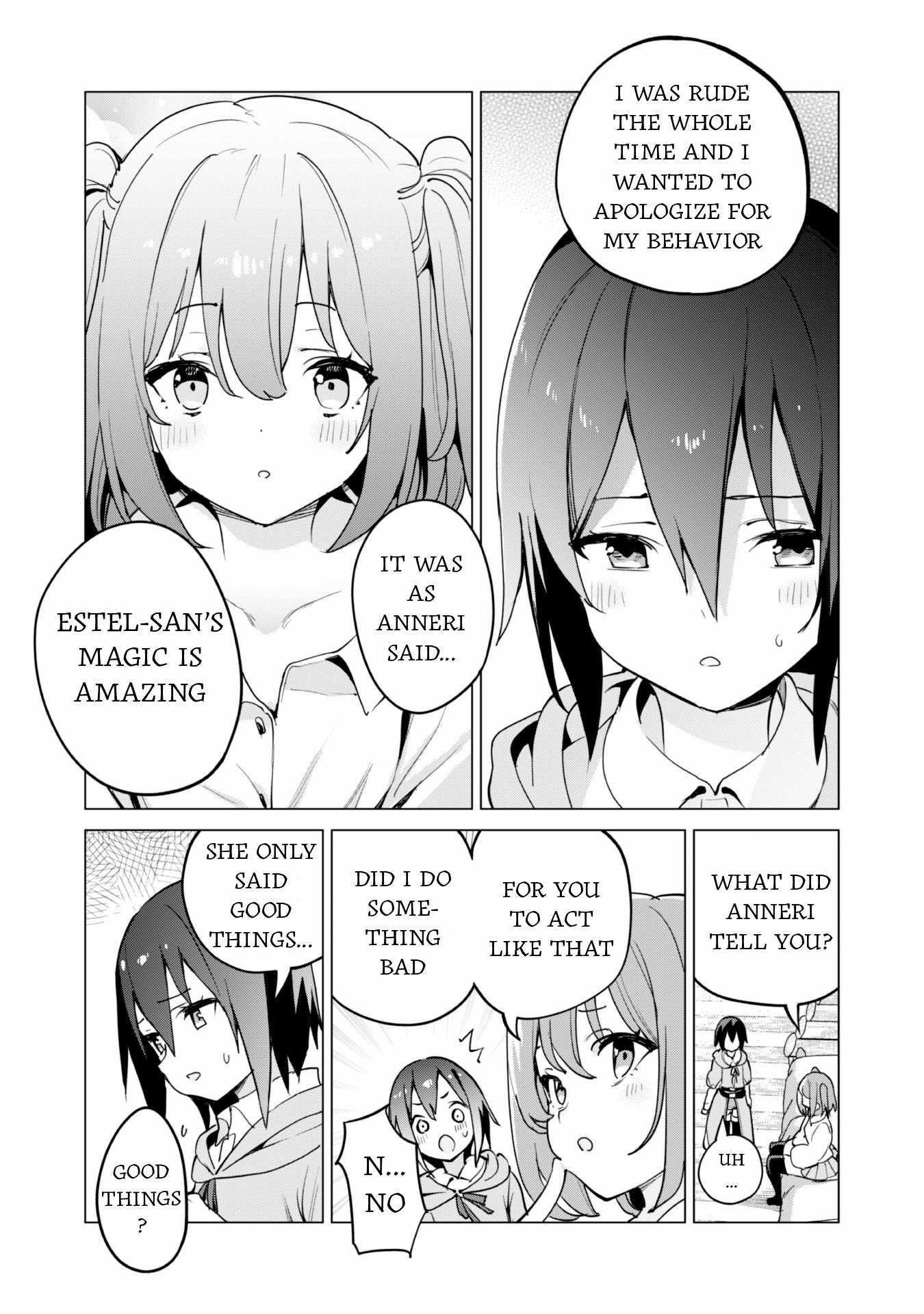 Gacha wo Mawashite Nakama wo Fuyasu: Saikyou no Bishoujo Gundan wo Tsukuriagero Chapter 58 - Page 19 in English