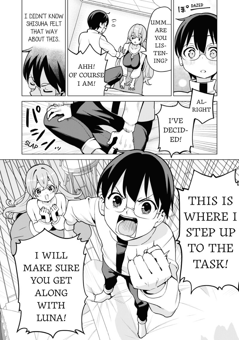 Gacha wo Mawashite Nakama wo Fuyasu: Saikyou no Bishoujo Gundan wo Tsukuriagero Chapter 59 - Page 13 in English