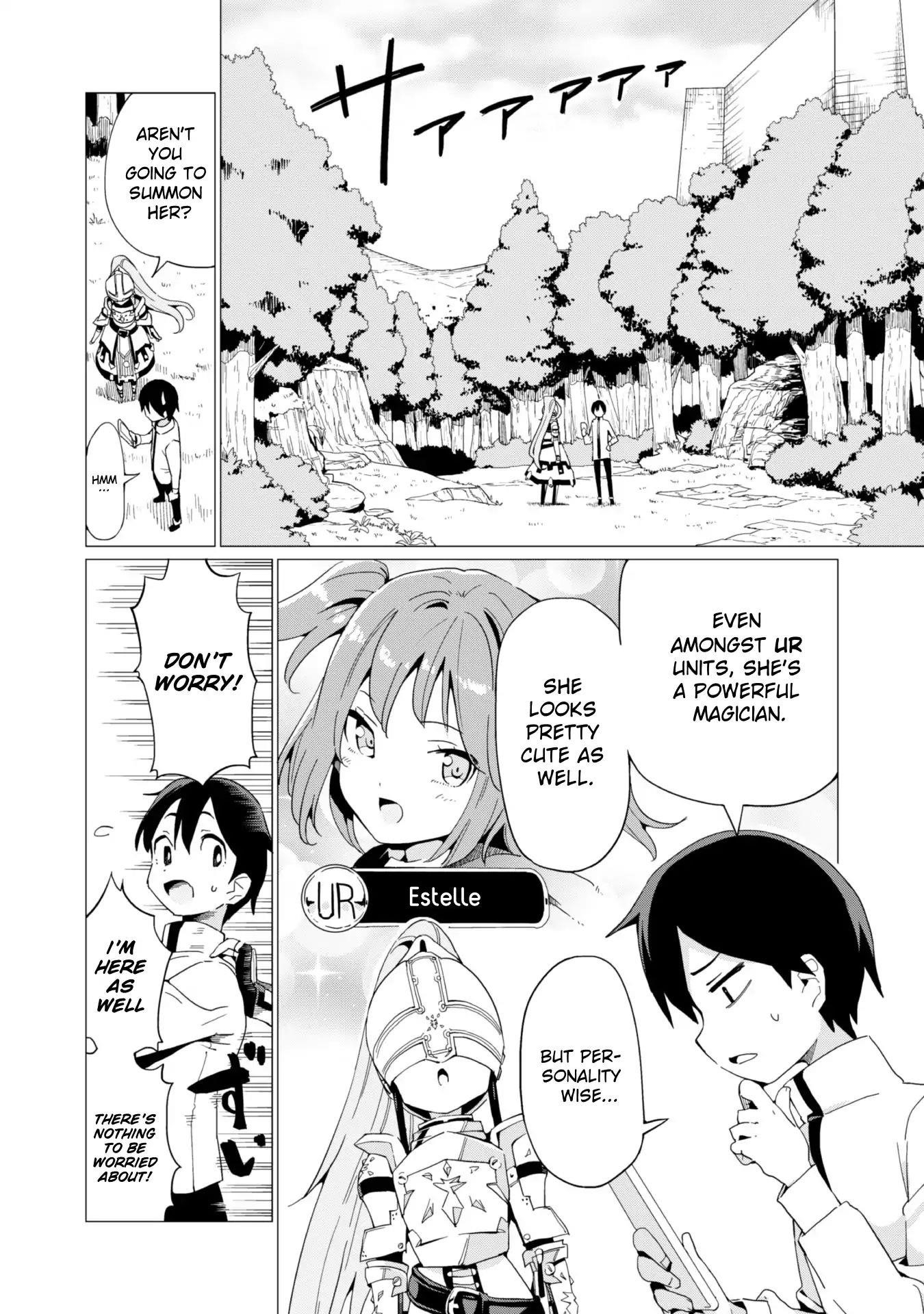 Gacha wo Mawashite Nakama wo Fuyasu: Saikyou no Bishoujo Gundan wo Tsukuriagero Chapter 6 - Page 20 in English