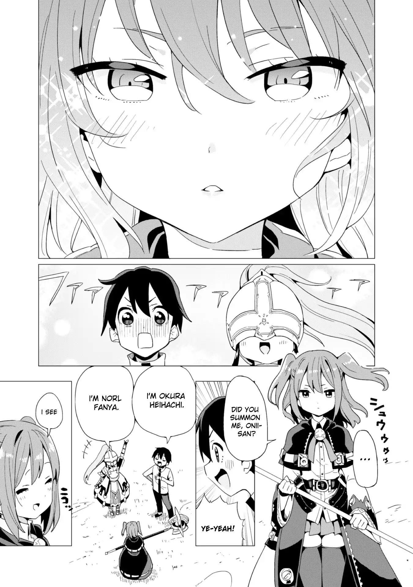 Gacha wo Mawashite Nakama wo Fuyasu: Saikyou no Bishoujo Gundan wo Tsukuriagero Chapter 6 - Page 23 in English
