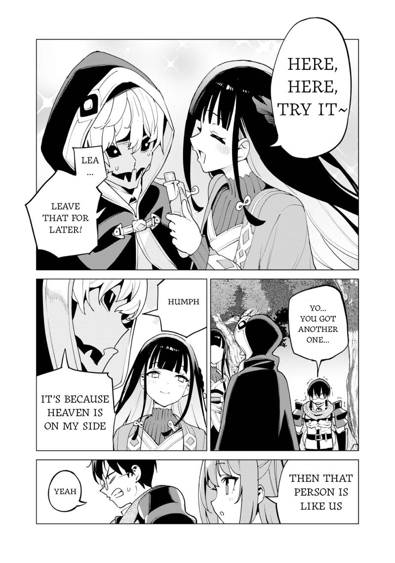 Gacha wo Mawashite Nakama wo Fuyasu: Saikyou no Bishoujo Gundan wo Tsukuriagero Chapter 61 - Page 23 in English