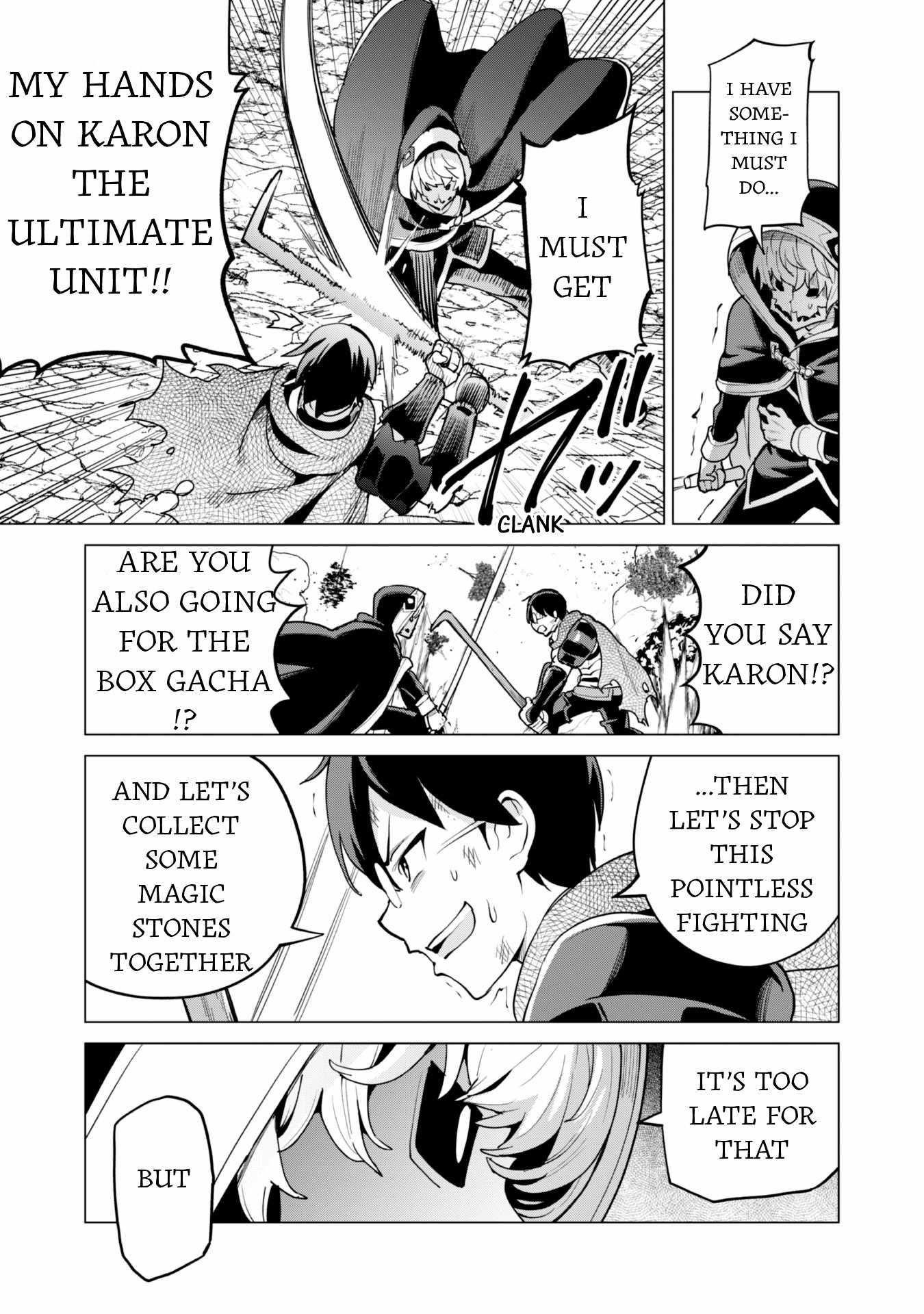 Gacha wo Mawashite Nakama wo Fuyasu: Saikyou no Bishoujo Gundan wo Tsukuriagero Chapter 62 - Page 14 in English