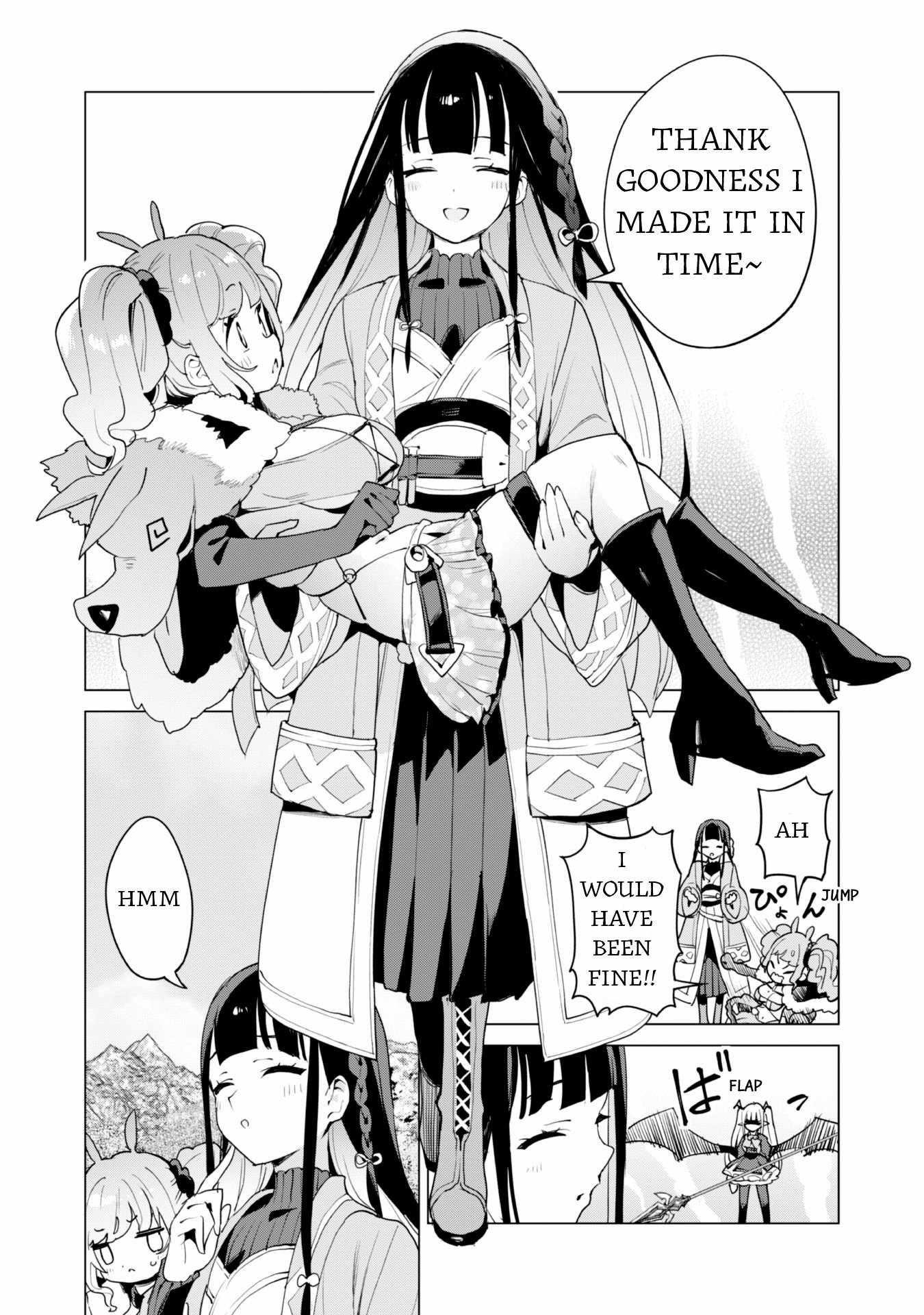 Gacha wo Mawashite Nakama wo Fuyasu: Saikyou no Bishoujo Gundan wo Tsukuriagero Chapter 62 - Page 26 in English