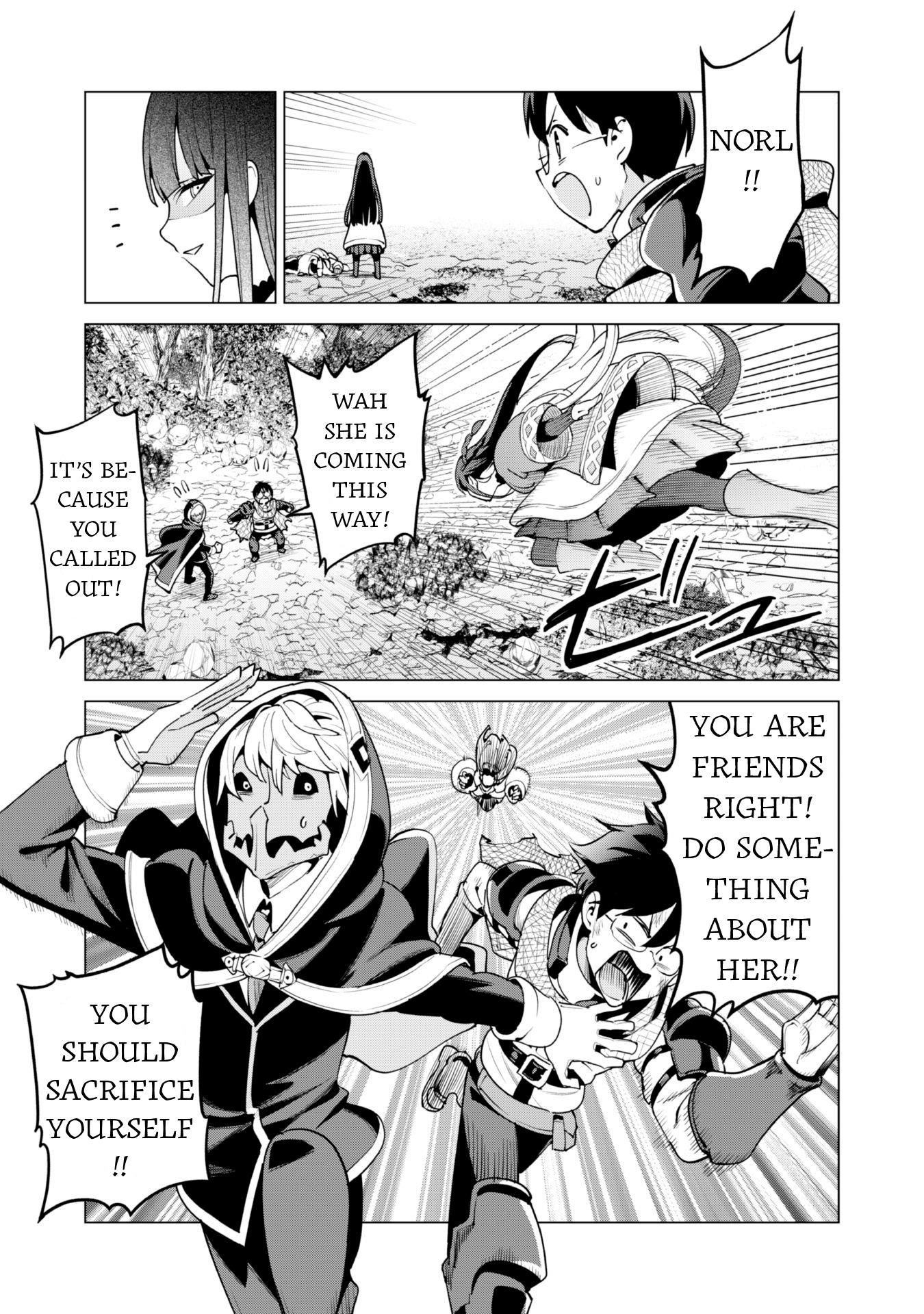 Gacha wo Mawashite Nakama wo Fuyasu: Saikyou no Bishoujo Gundan wo Tsukuriagero Chapter 63 - Page 11 in English