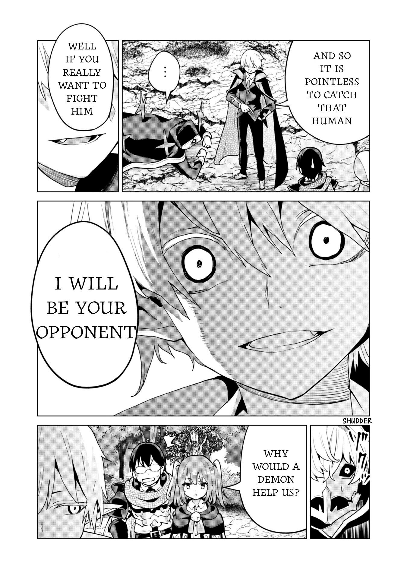 Gacha wo Mawashite Nakama wo Fuyasu: Saikyou no Bishoujo Gundan wo Tsukuriagero Chapter 63 - Page 22 in English