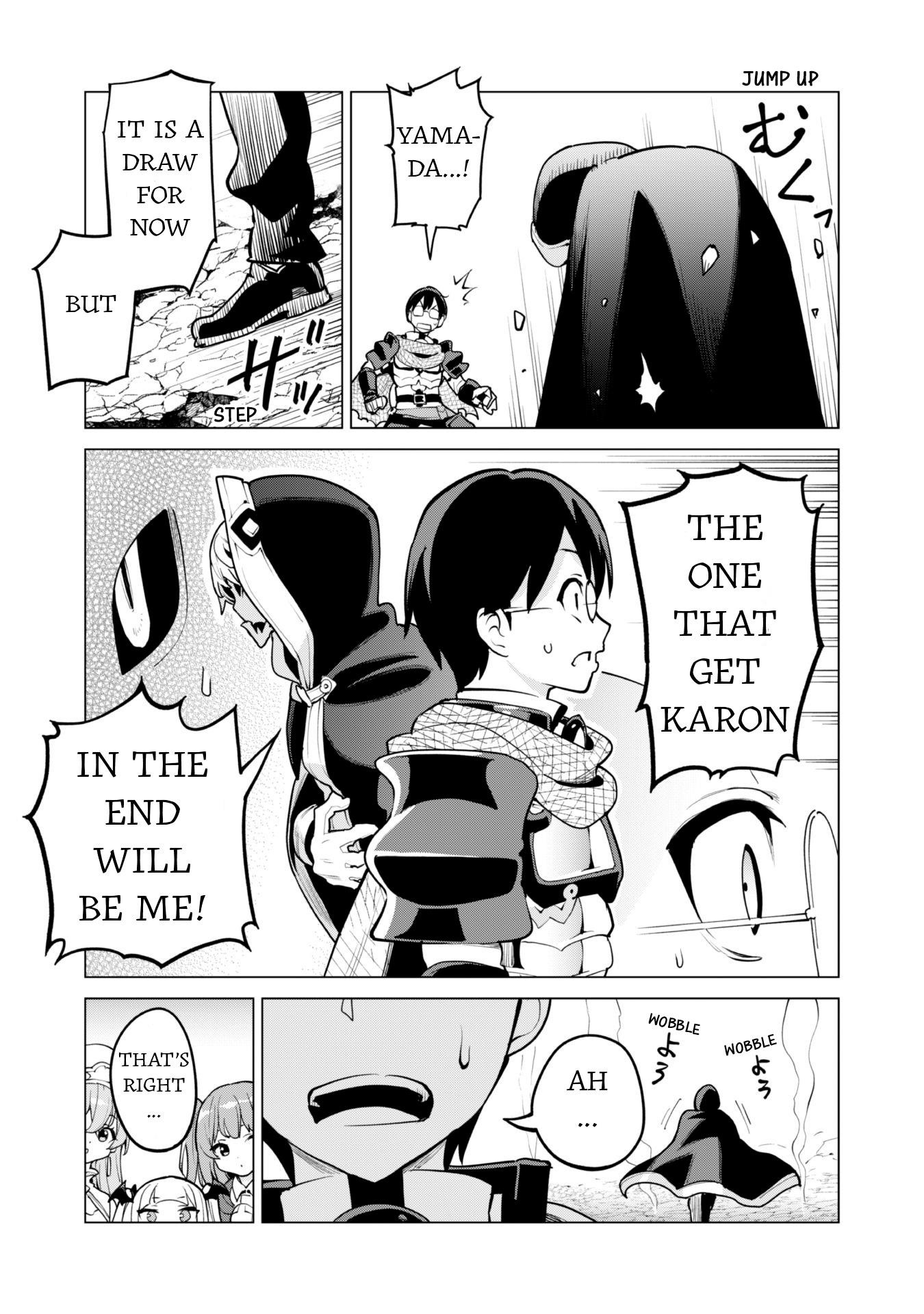 Gacha wo Mawashite Nakama wo Fuyasu: Saikyou no Bishoujo Gundan wo Tsukuriagero Chapter 63 - Page 25 in English