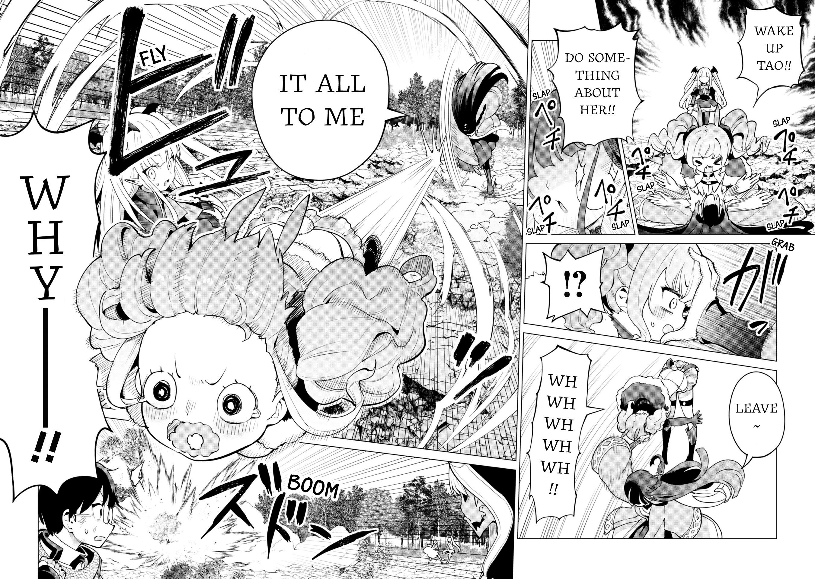 Gacha wo Mawashite Nakama wo Fuyasu: Saikyou no Bishoujo Gundan wo Tsukuriagero Chapter 63 - Page 3 in English