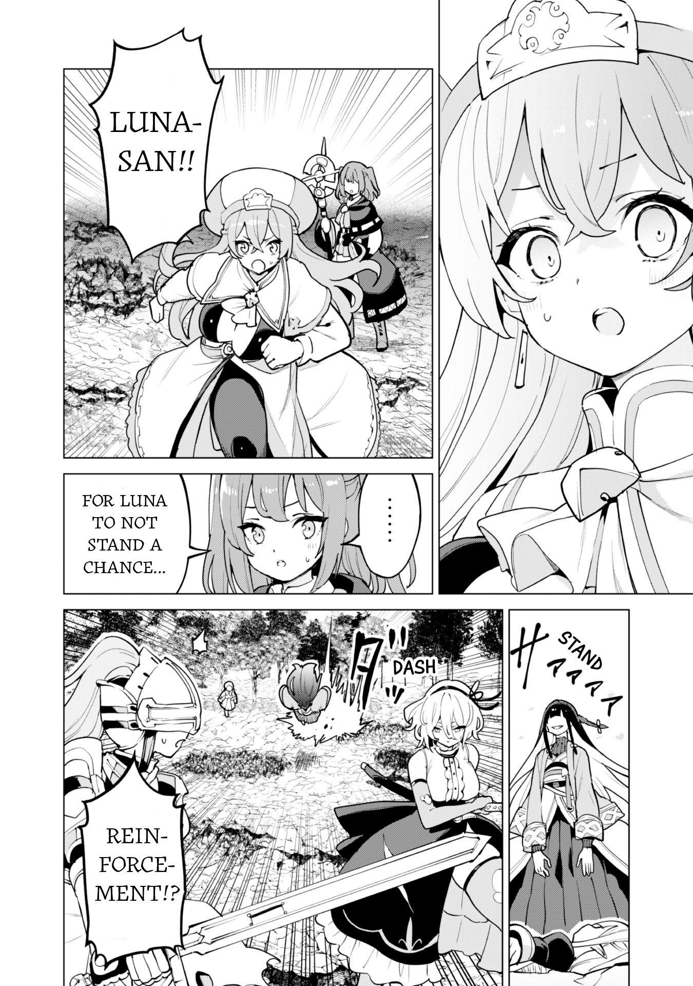 Gacha wo Mawashite Nakama wo Fuyasu: Saikyou no Bishoujo Gundan wo Tsukuriagero Chapter 63 - Page 6 in English