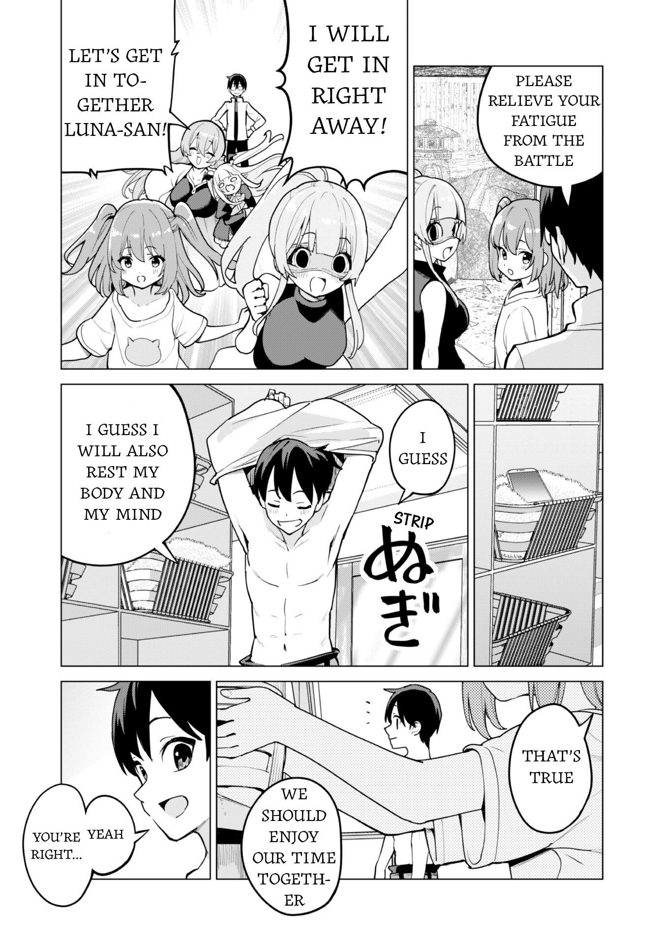 Gacha wo Mawashite Nakama wo Fuyasu: Saikyou no Bishoujo Gundan wo Tsukuriagero Chapter 64 - Page 11 in English