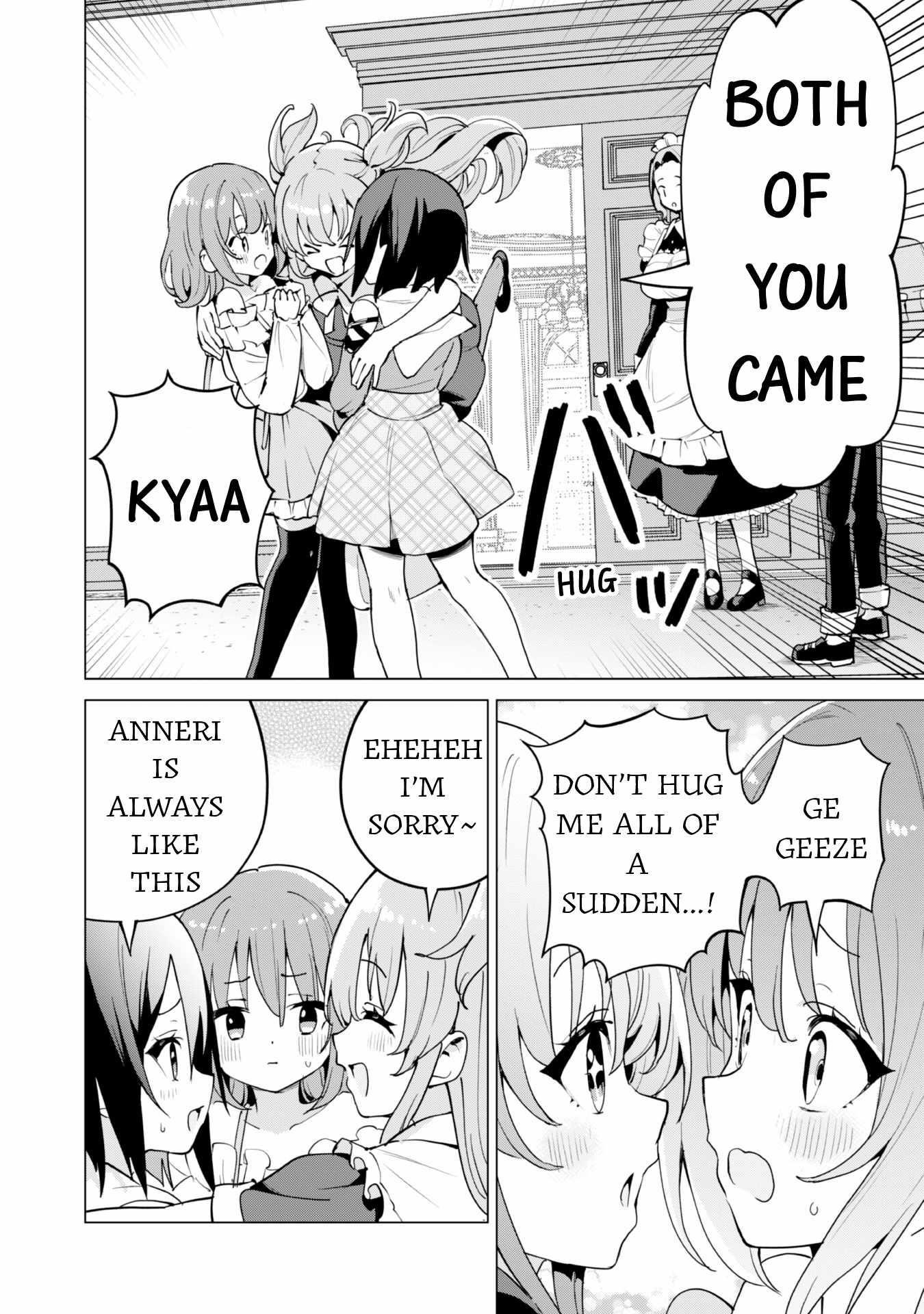 Gacha wo Mawashite Nakama wo Fuyasu: Saikyou no Bishoujo Gundan wo Tsukuriagero Chapter 65 - Page 11 in English