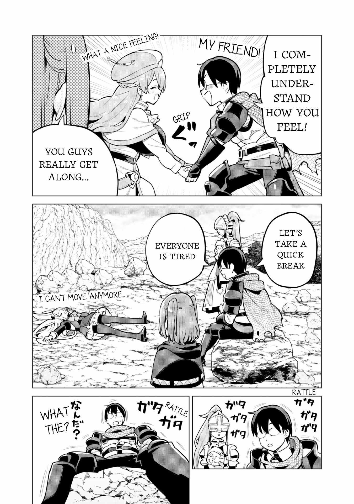 Gacha wo Mawashite Nakama wo Fuyasu: Saikyou no Bishoujo Gundan wo Tsukuriagero Chapter 66 - Page 10 in English