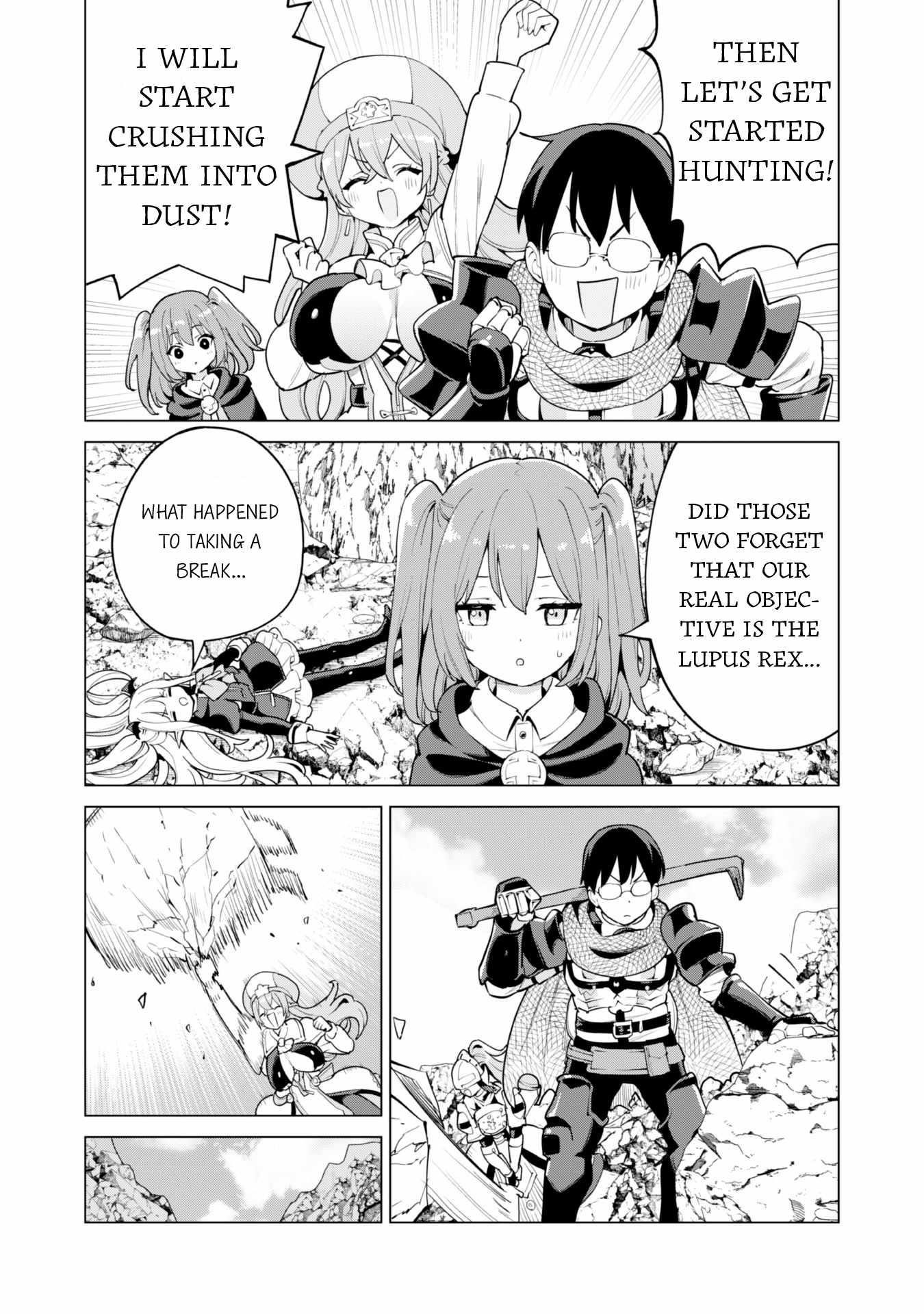 Gacha wo Mawashite Nakama wo Fuyasu: Saikyou no Bishoujo Gundan wo Tsukuriagero Chapter 66 - Page 14 in English