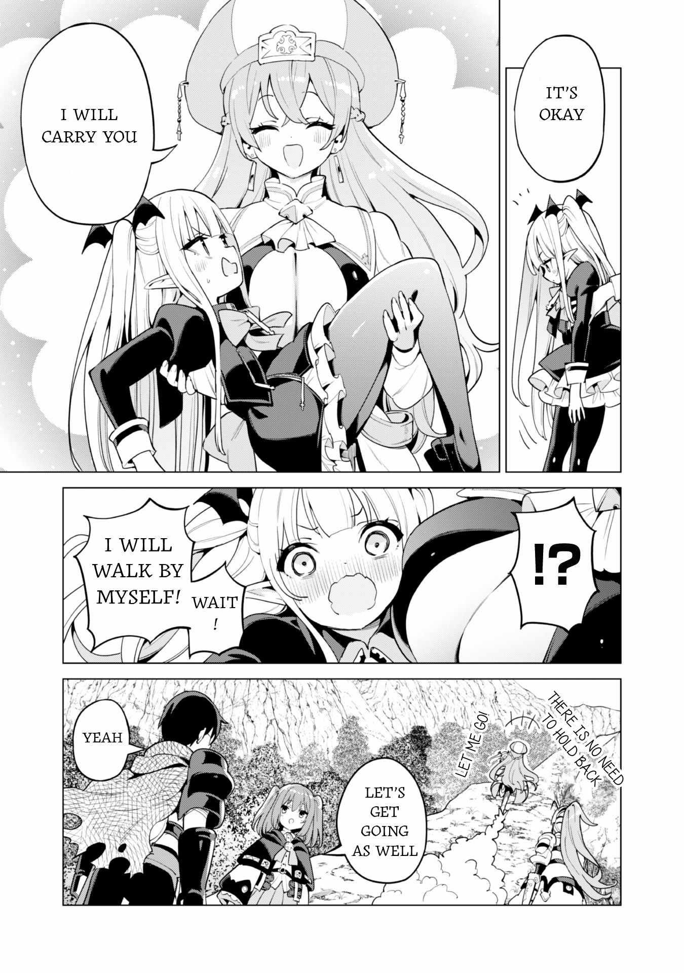 Gacha wo Mawashite Nakama wo Fuyasu: Saikyou no Bishoujo Gundan wo Tsukuriagero Chapter 66 - Page 7 in English