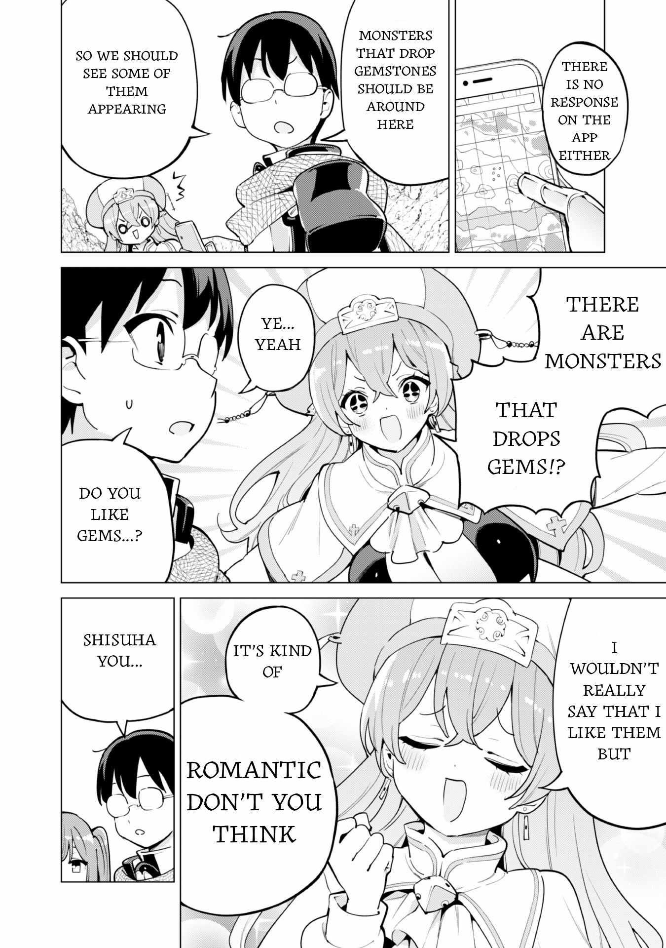 Gacha wo Mawashite Nakama wo Fuyasu: Saikyou no Bishoujo Gundan wo Tsukuriagero Chapter 66 - Page 9 in English