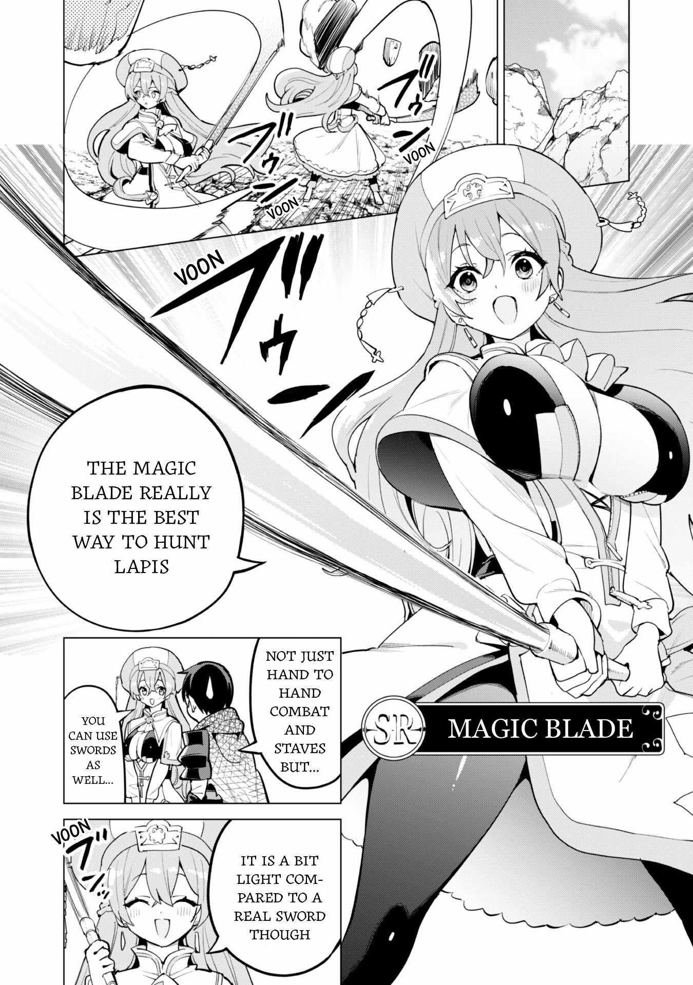Gacha wo Mawashite Nakama wo Fuyasu: Saikyou no Bishoujo Gundan wo Tsukuriagero Chapter 67 - Page 11 in English