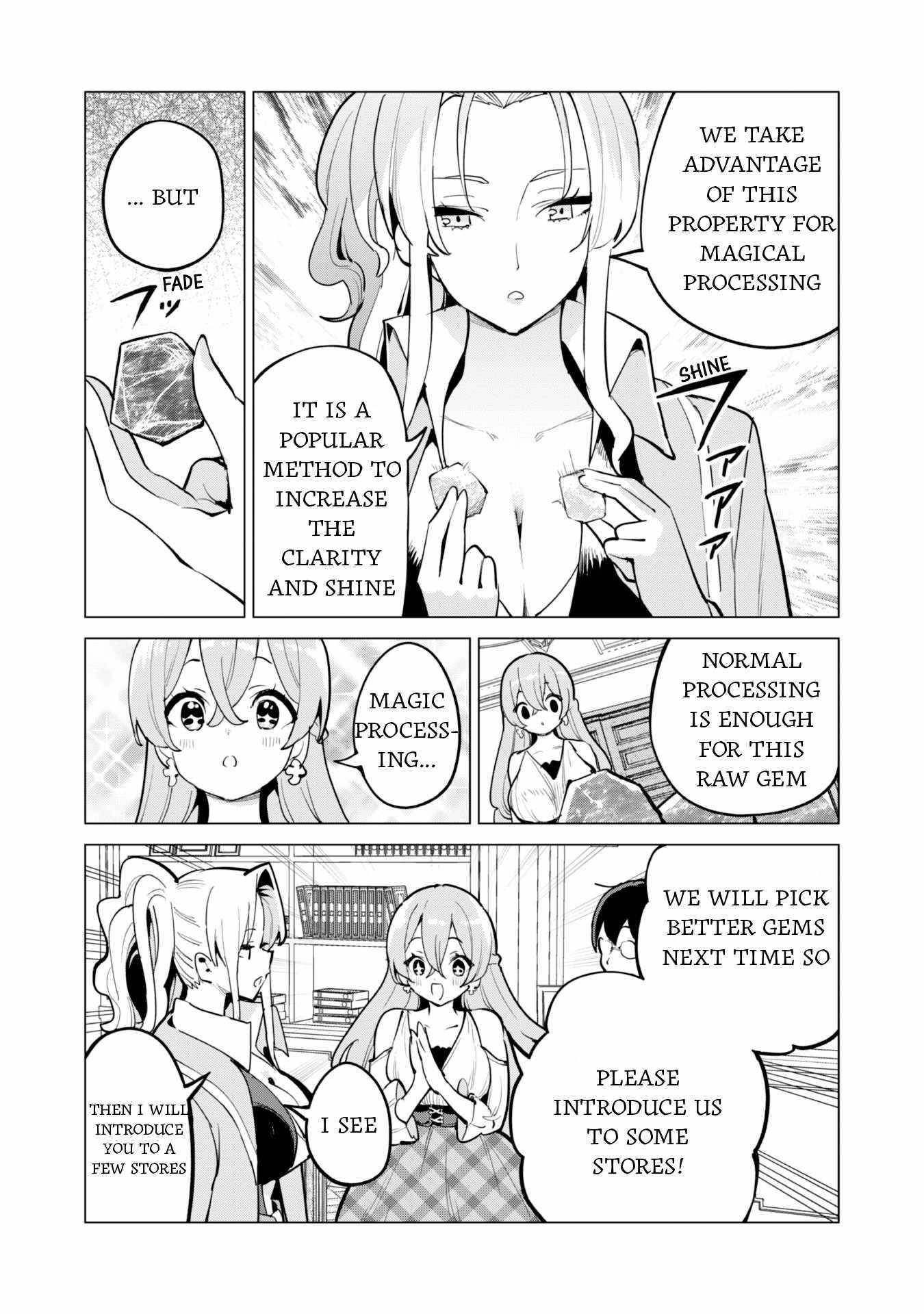 Gacha wo Mawashite Nakama wo Fuyasu: Saikyou no Bishoujo Gundan wo Tsukuriagero Chapter 67 - Page 8 in English