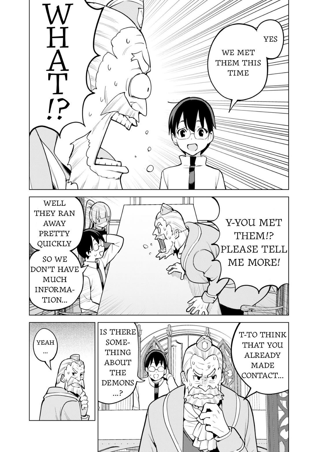 Gacha wo Mawashite Nakama wo Fuyasu: Saikyou no Bishoujo Gundan wo Tsukuriagero Chapter 69 - Page 17 in English