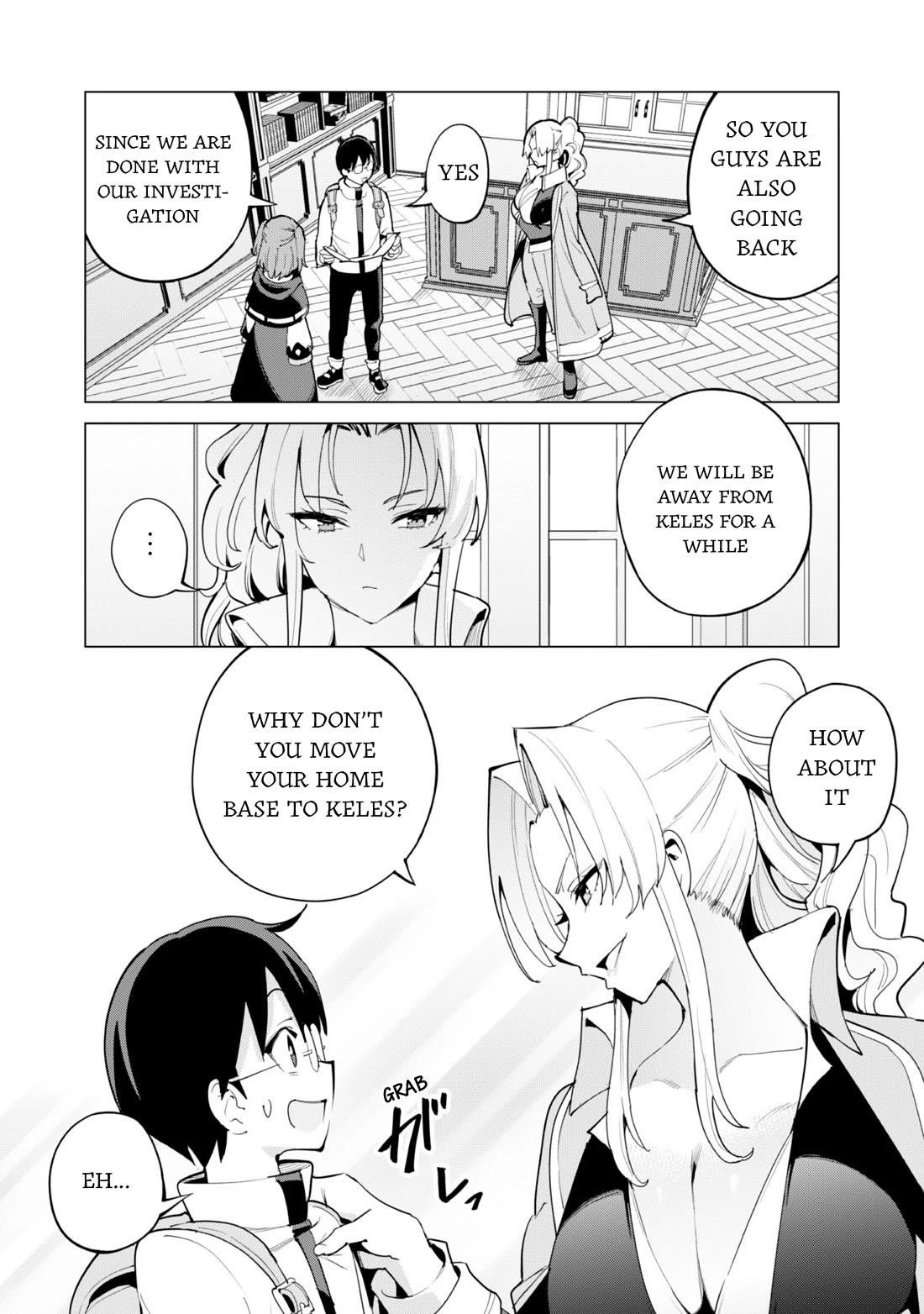 Gacha wo Mawashite Nakama wo Fuyasu: Saikyou no Bishoujo Gundan wo Tsukuriagero Chapter 69 - Page 3 in English