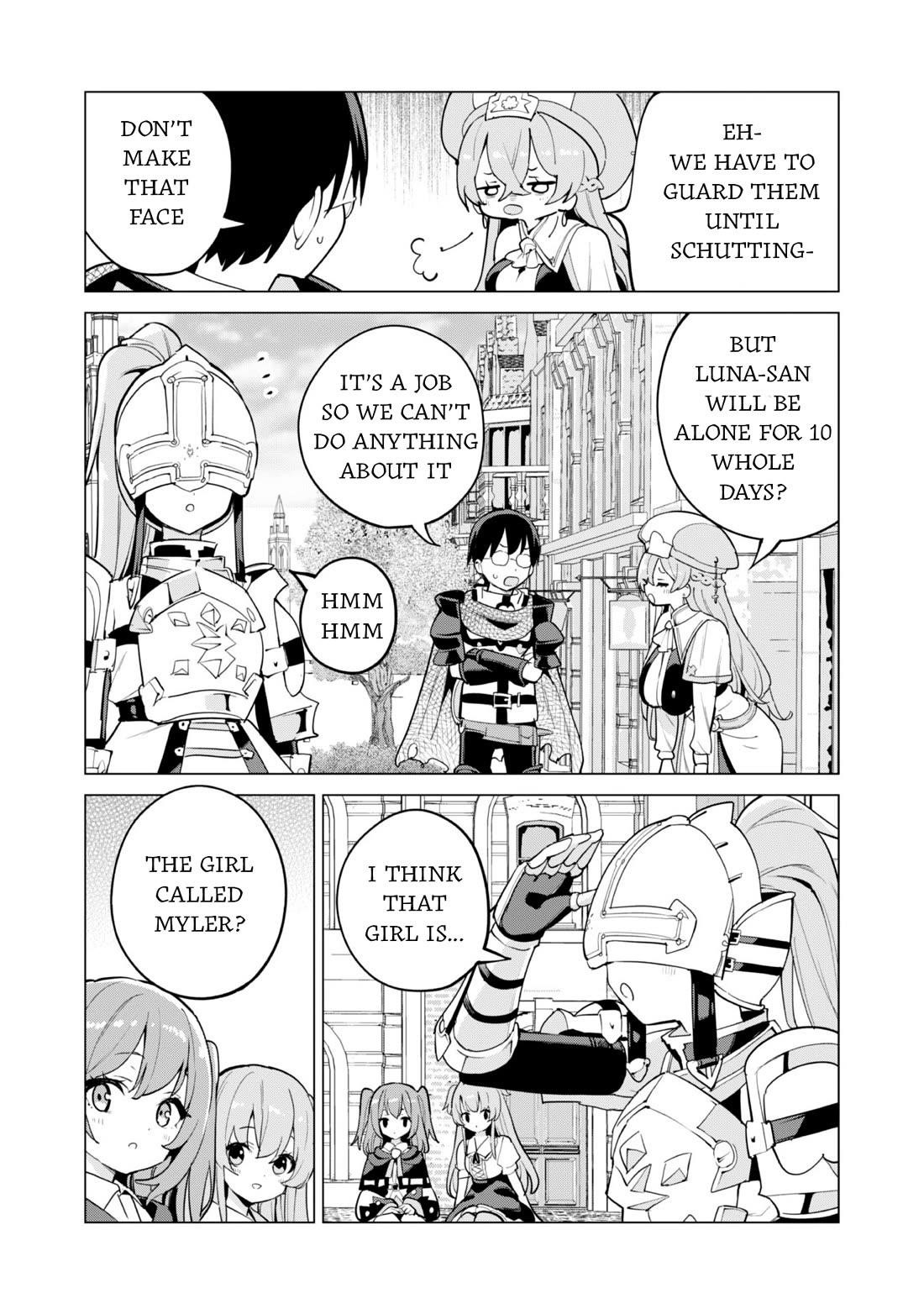 Gacha wo Mawashite Nakama wo Fuyasu: Saikyou no Bishoujo Gundan wo Tsukuriagero Chapter 69 - Page 7 in English