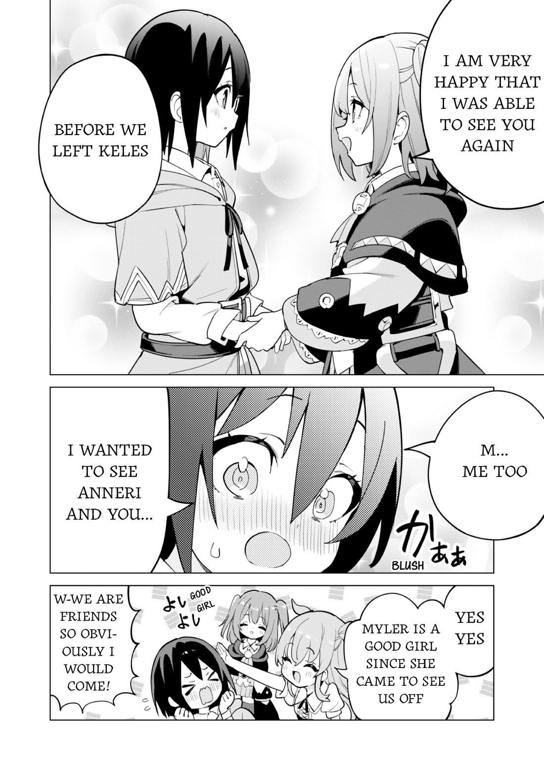 Gacha wo Mawashite Nakama wo Fuyasu: Saikyou no Bishoujo Gundan wo Tsukuriagero Chapter 69 - Page 9 in English