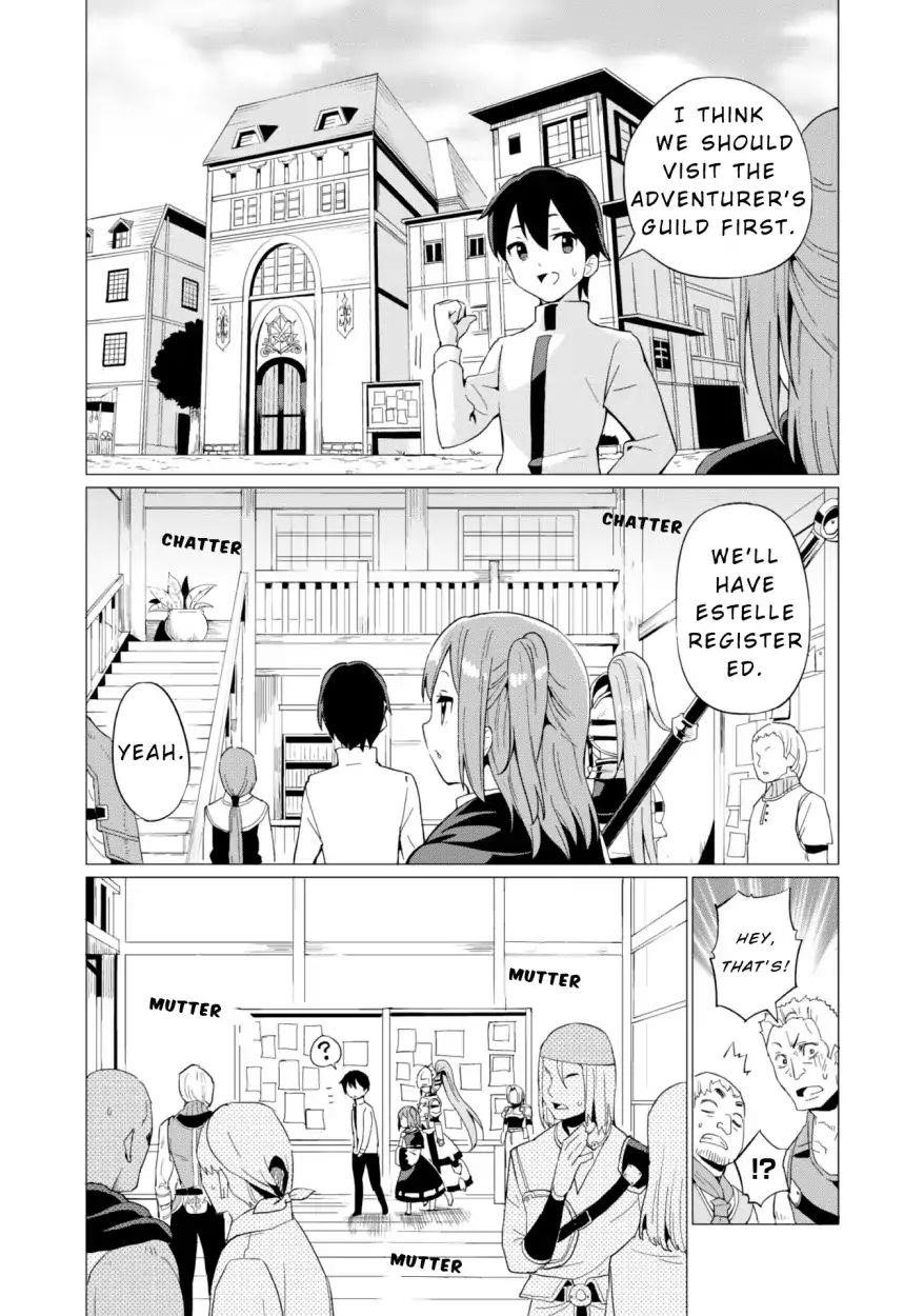 Gacha wo Mawashite Nakama wo Fuyasu: Saikyou no Bishoujo Gundan wo Tsukuriagero Chapter 7 - Page 15 in English
