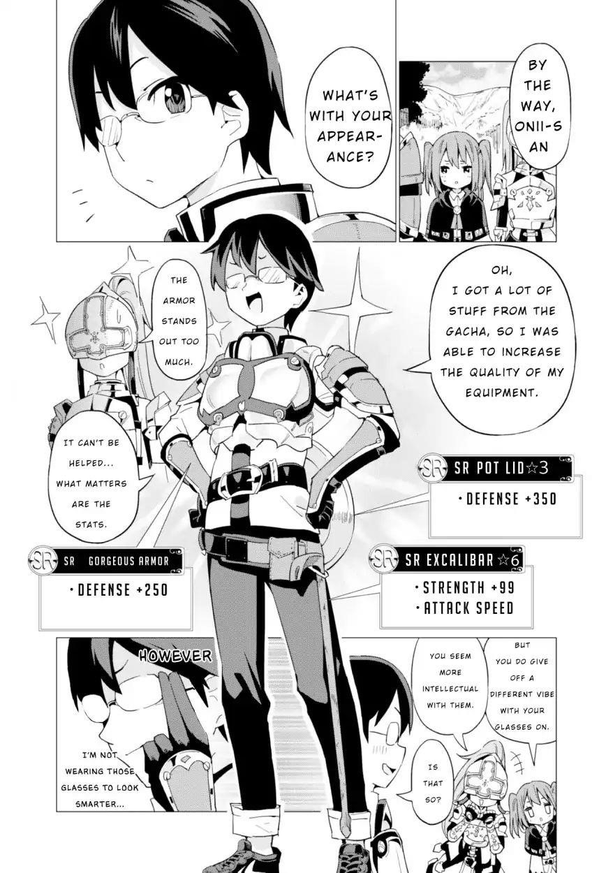 Gacha wo Mawashite Nakama wo Fuyasu: Saikyou no Bishoujo Gundan wo Tsukuriagero Chapter 7 - Page 22 in English