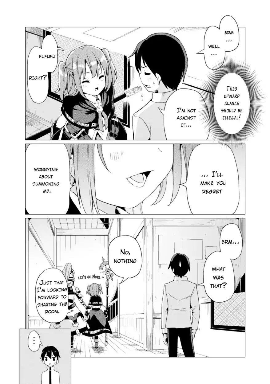 Gacha wo Mawashite Nakama wo Fuyasu: Saikyou no Bishoujo Gundan wo Tsukuriagero Chapter 7 - Page 5 in English