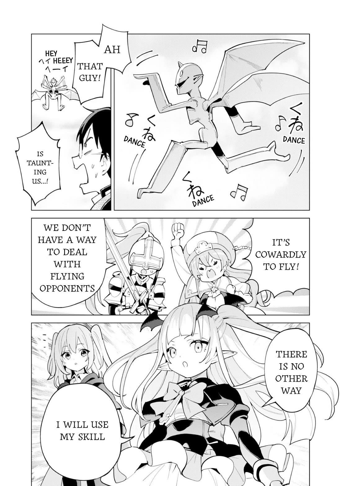 Gacha wo Mawashite Nakama wo Fuyasu: Saikyou no Bishoujo Gundan wo Tsukuriagero Chapter 71 - Page 13 in English