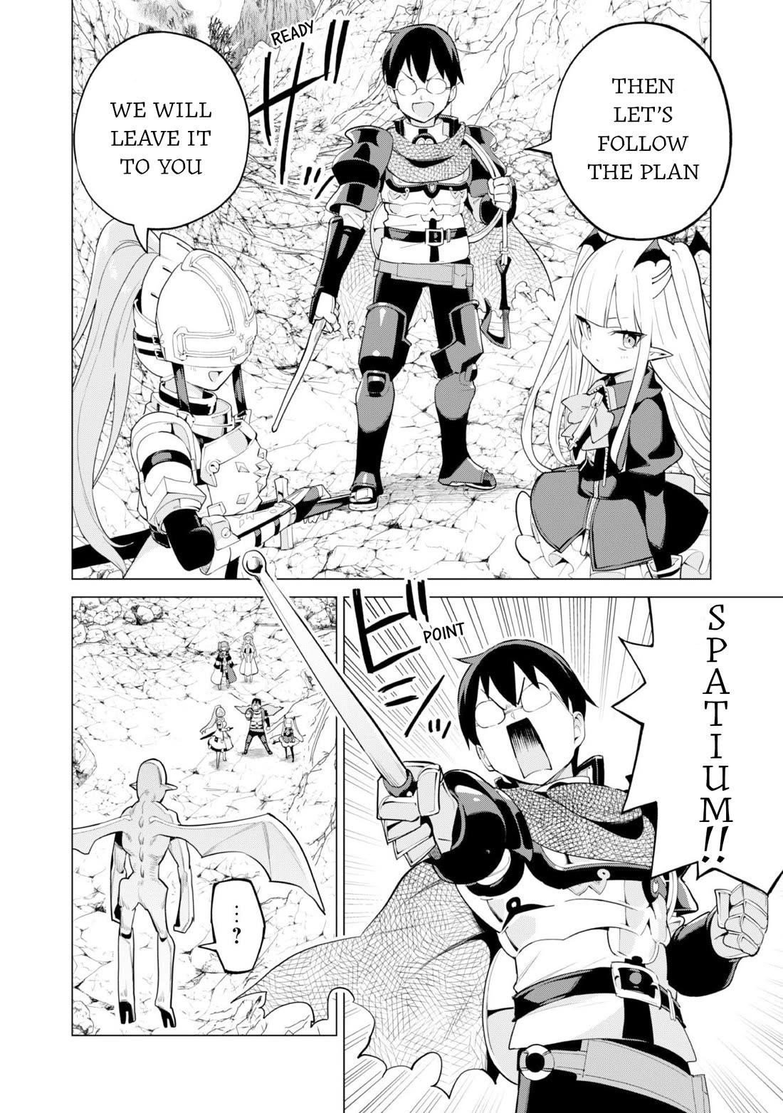 Gacha wo Mawashite Nakama wo Fuyasu: Saikyou no Bishoujo Gundan wo Tsukuriagero Chapter 71 - Page 15 in English