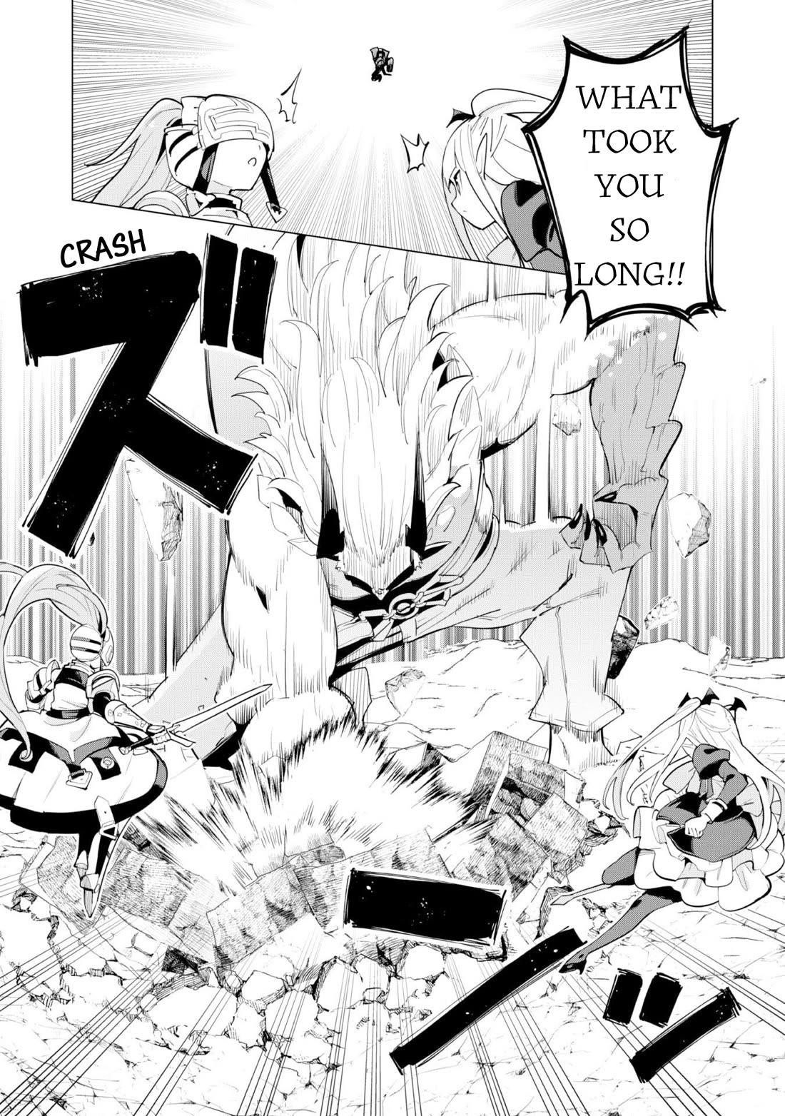 Gacha wo Mawashite Nakama wo Fuyasu: Saikyou no Bishoujo Gundan wo Tsukuriagero Chapter 71 - Page 18 in English