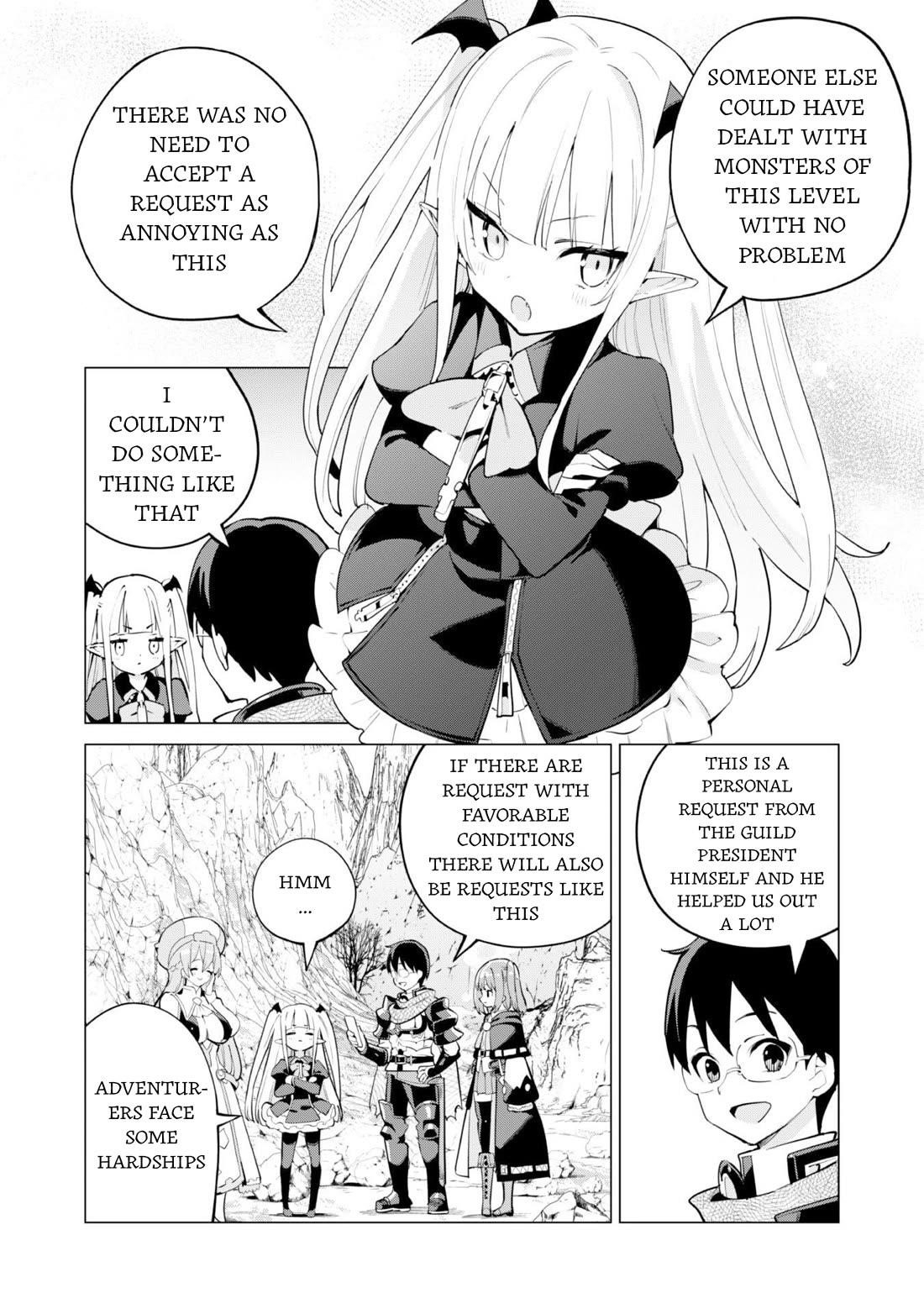 Gacha wo Mawashite Nakama wo Fuyasu: Saikyou no Bishoujo Gundan wo Tsukuriagero Chapter 71 - Page 9 in English