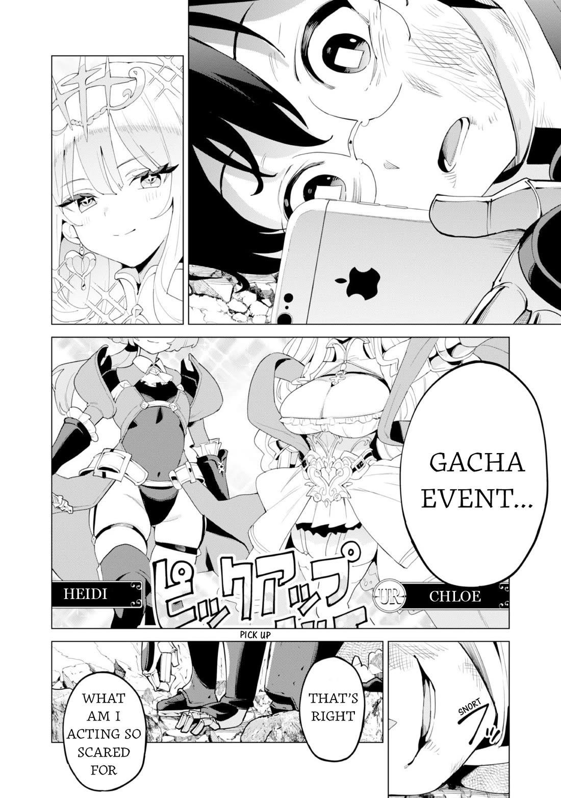 Gacha wo Mawashite Nakama wo Fuyasu: Saikyou no Bishoujo Gundan wo Tsukuriagero Chapter 72 - Page 23 in English