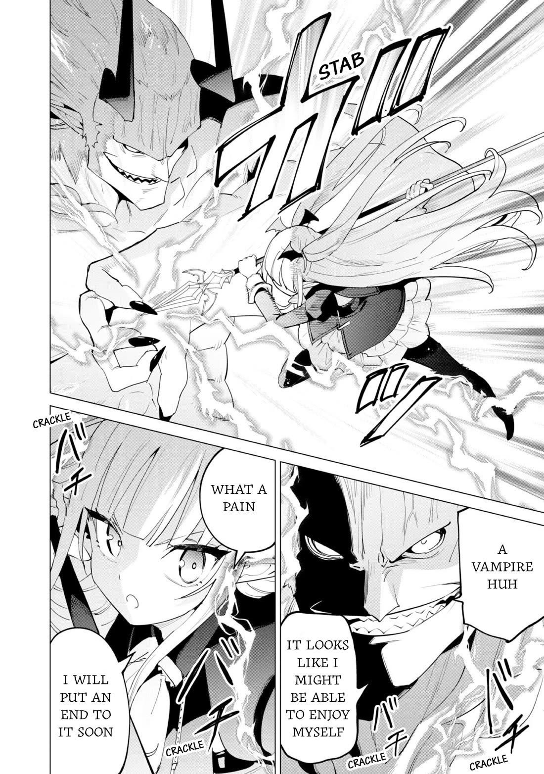 Gacha wo Mawashite Nakama wo Fuyasu: Saikyou no Bishoujo Gundan wo Tsukuriagero Chapter 72 - Page 5 in English