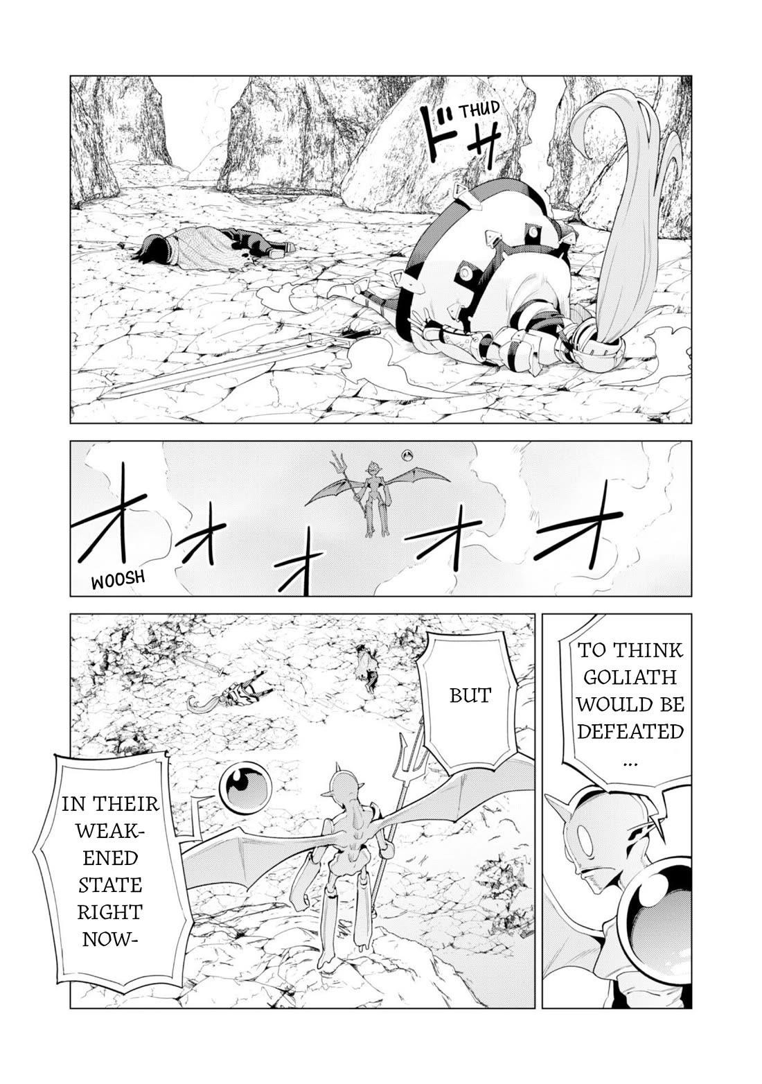 Gacha wo Mawashite Nakama wo Fuyasu: Saikyou no Bishoujo Gundan wo Tsukuriagero Chapter 73 - Page 13 in English