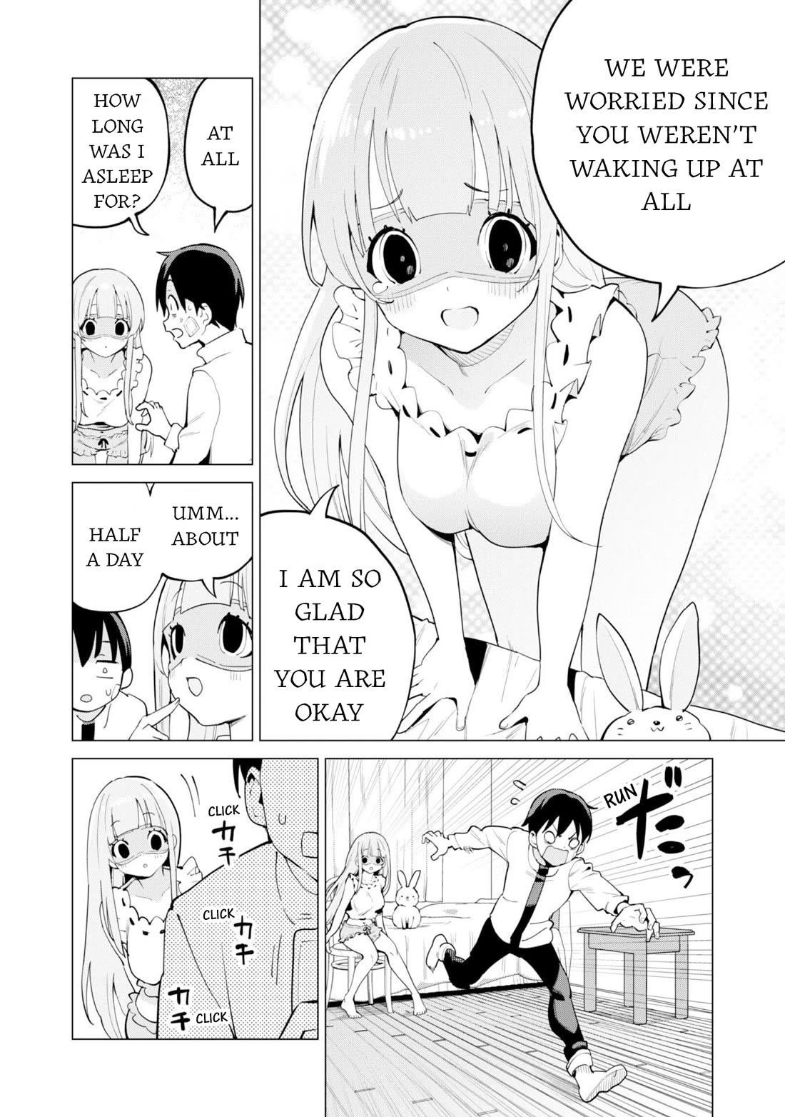 Gacha wo Mawashite Nakama wo Fuyasu: Saikyou no Bishoujo Gundan wo Tsukuriagero Chapter 73 - Page 22 in English