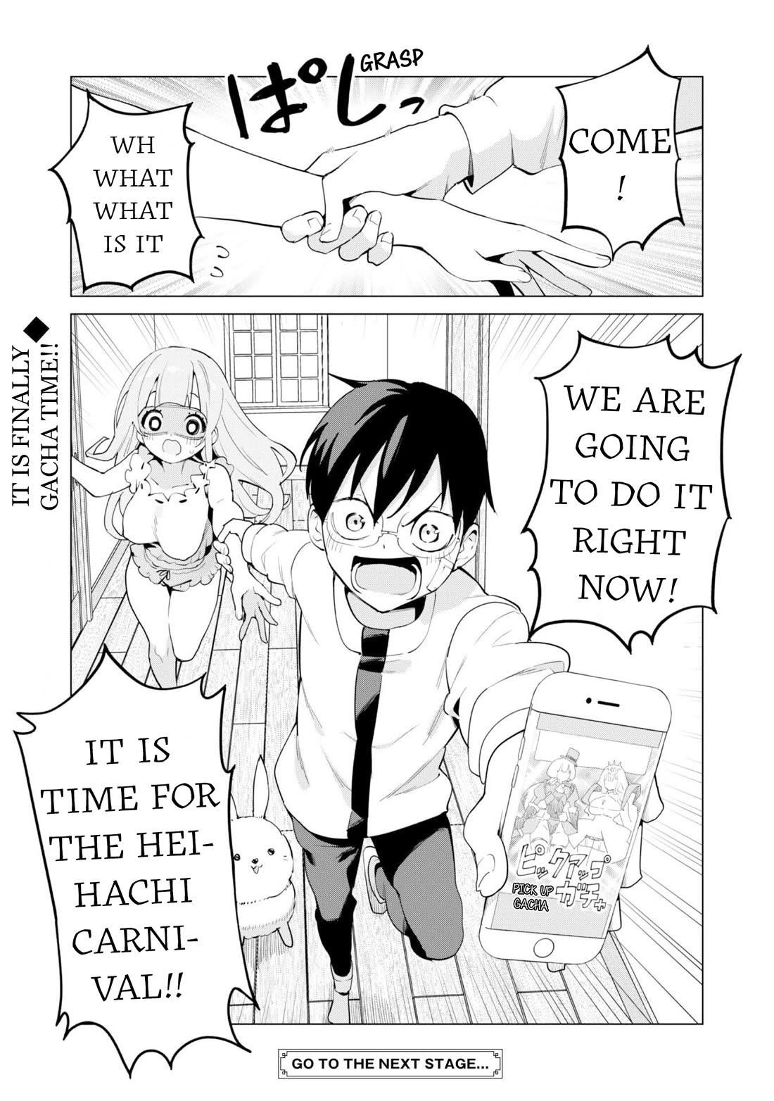 Gacha wo Mawashite Nakama wo Fuyasu: Saikyou no Bishoujo Gundan wo Tsukuriagero Chapter 73 - Page 24 in English