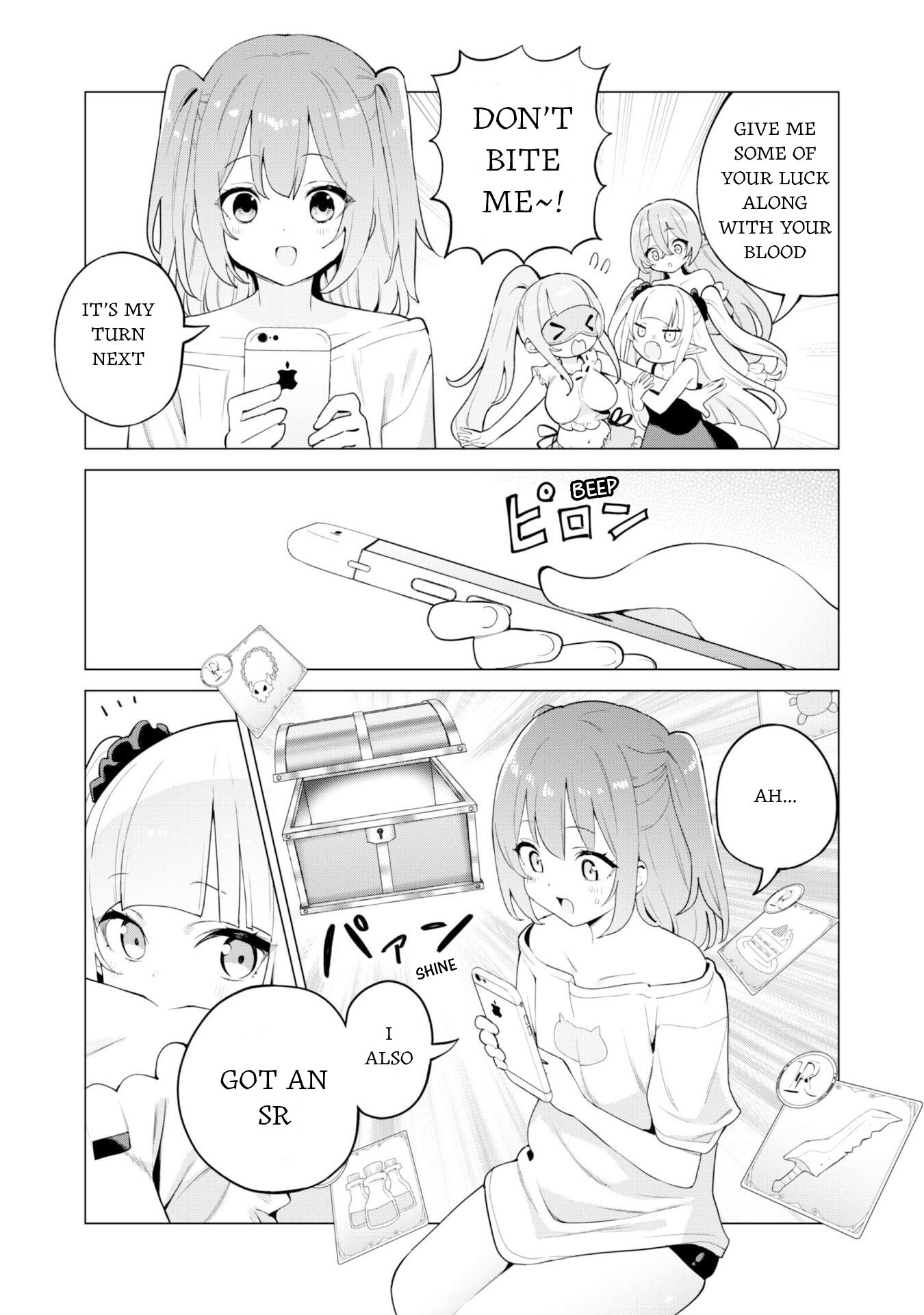 Gacha wo Mawashite Nakama wo Fuyasu: Saikyou no Bishoujo Gundan wo Tsukuriagero Chapter 74 - Page 13 in English