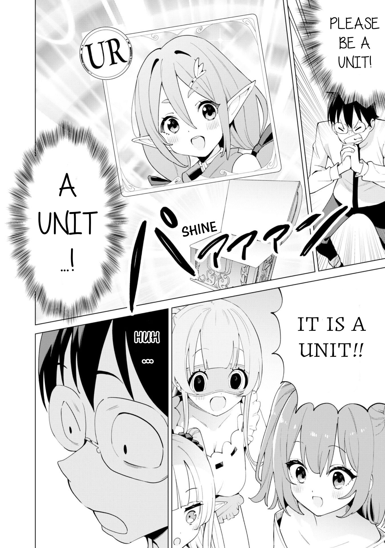 Gacha wo Mawashite Nakama wo Fuyasu: Saikyou no Bishoujo Gundan wo Tsukuriagero Chapter 74 - Page 17 in English