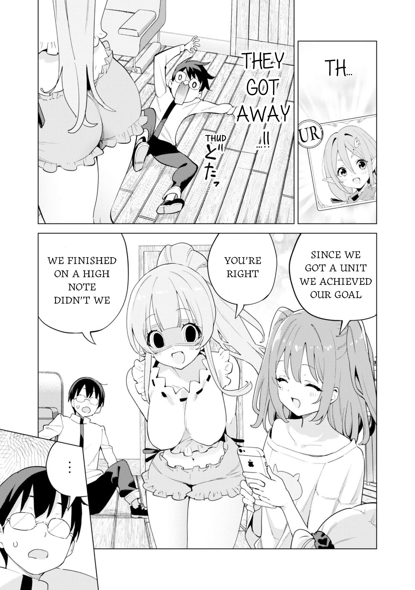 Gacha wo Mawashite Nakama wo Fuyasu: Saikyou no Bishoujo Gundan wo Tsukuriagero Chapter 74 - Page 18 in English