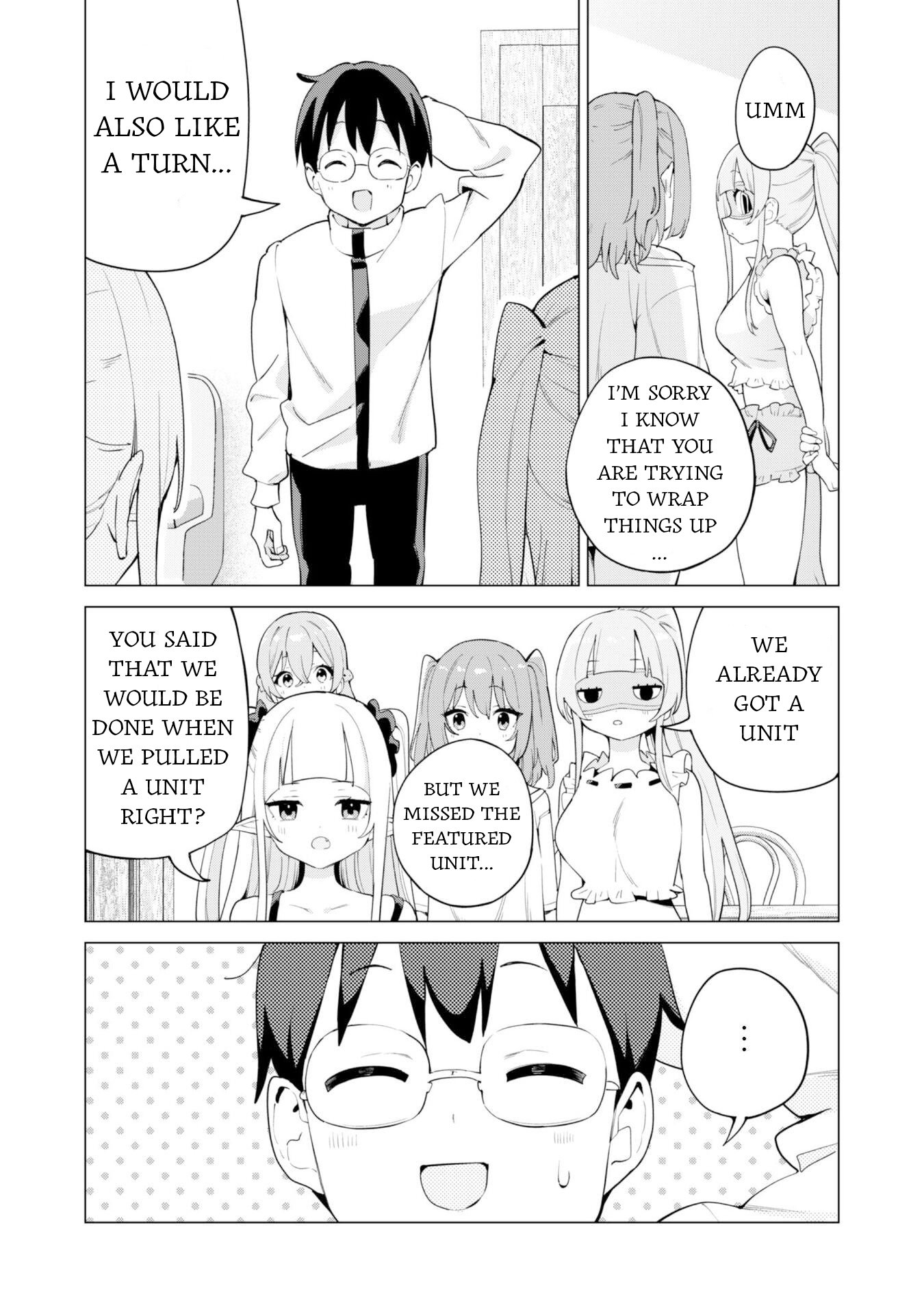 Gacha wo Mawashite Nakama wo Fuyasu: Saikyou no Bishoujo Gundan wo Tsukuriagero Chapter 74 - Page 19 in English
