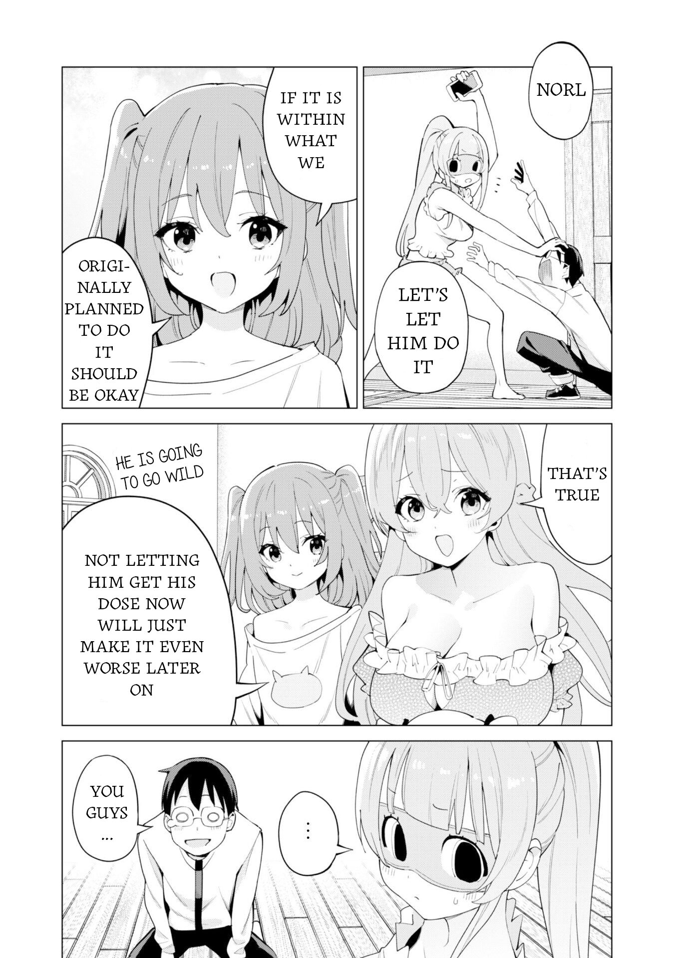 Gacha wo Mawashite Nakama wo Fuyasu: Saikyou no Bishoujo Gundan wo Tsukuriagero Chapter 74 - Page 22 in English