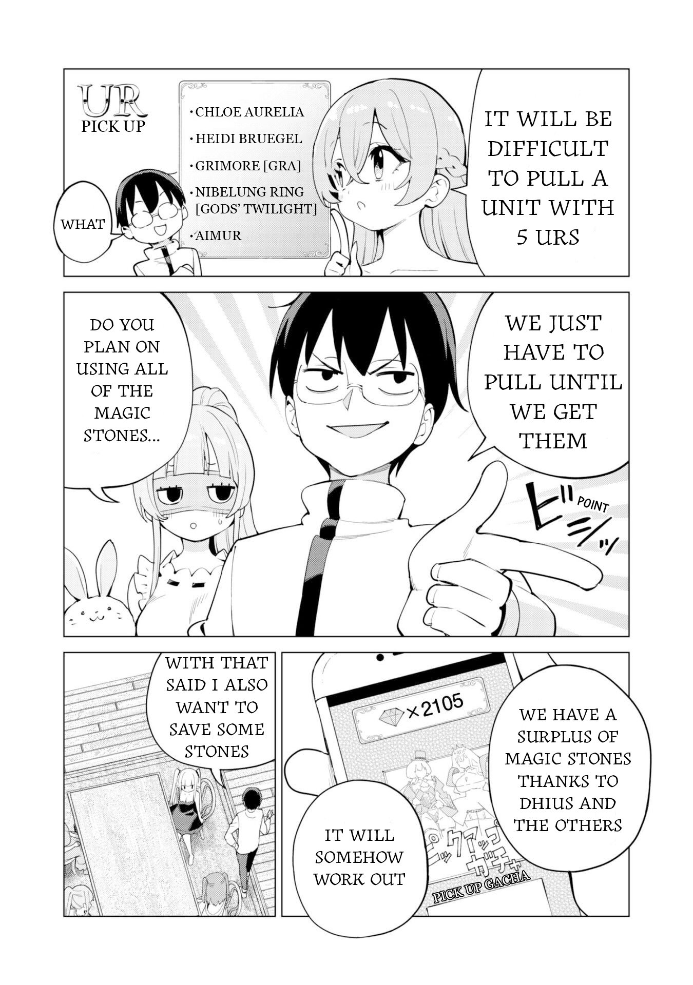 Gacha wo Mawashite Nakama wo Fuyasu: Saikyou no Bishoujo Gundan wo Tsukuriagero Chapter 74 - Page 6 in English