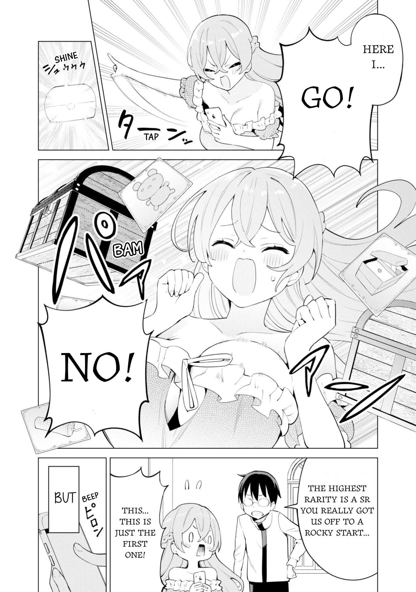 Gacha wo Mawashite Nakama wo Fuyasu: Saikyou no Bishoujo Gundan wo Tsukuriagero Chapter 74 - Page 8 in English