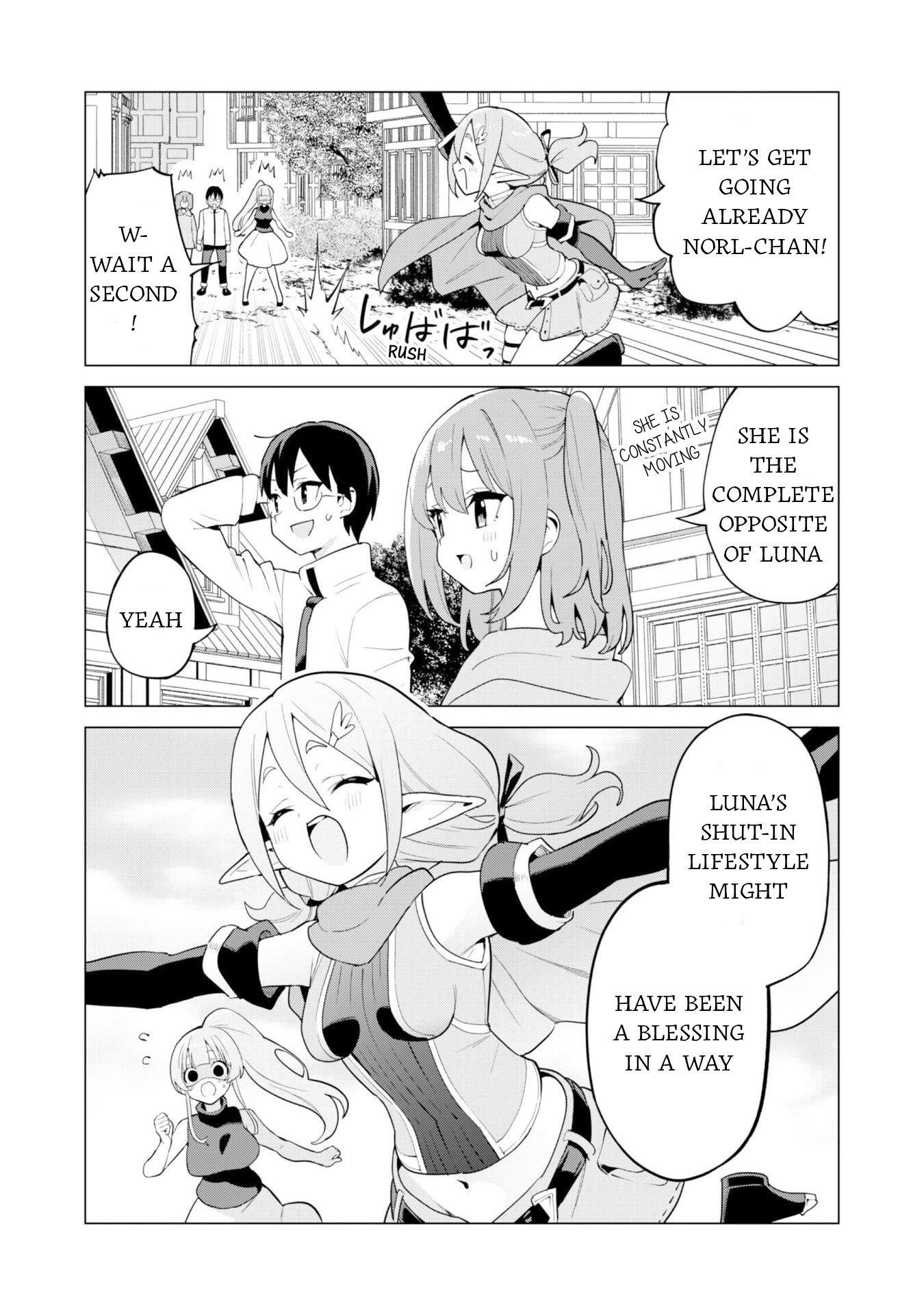 Gacha wo Mawashite Nakama wo Fuyasu: Saikyou no Bishoujo Gundan wo Tsukuriagero Chapter 75 - Page 15 in English