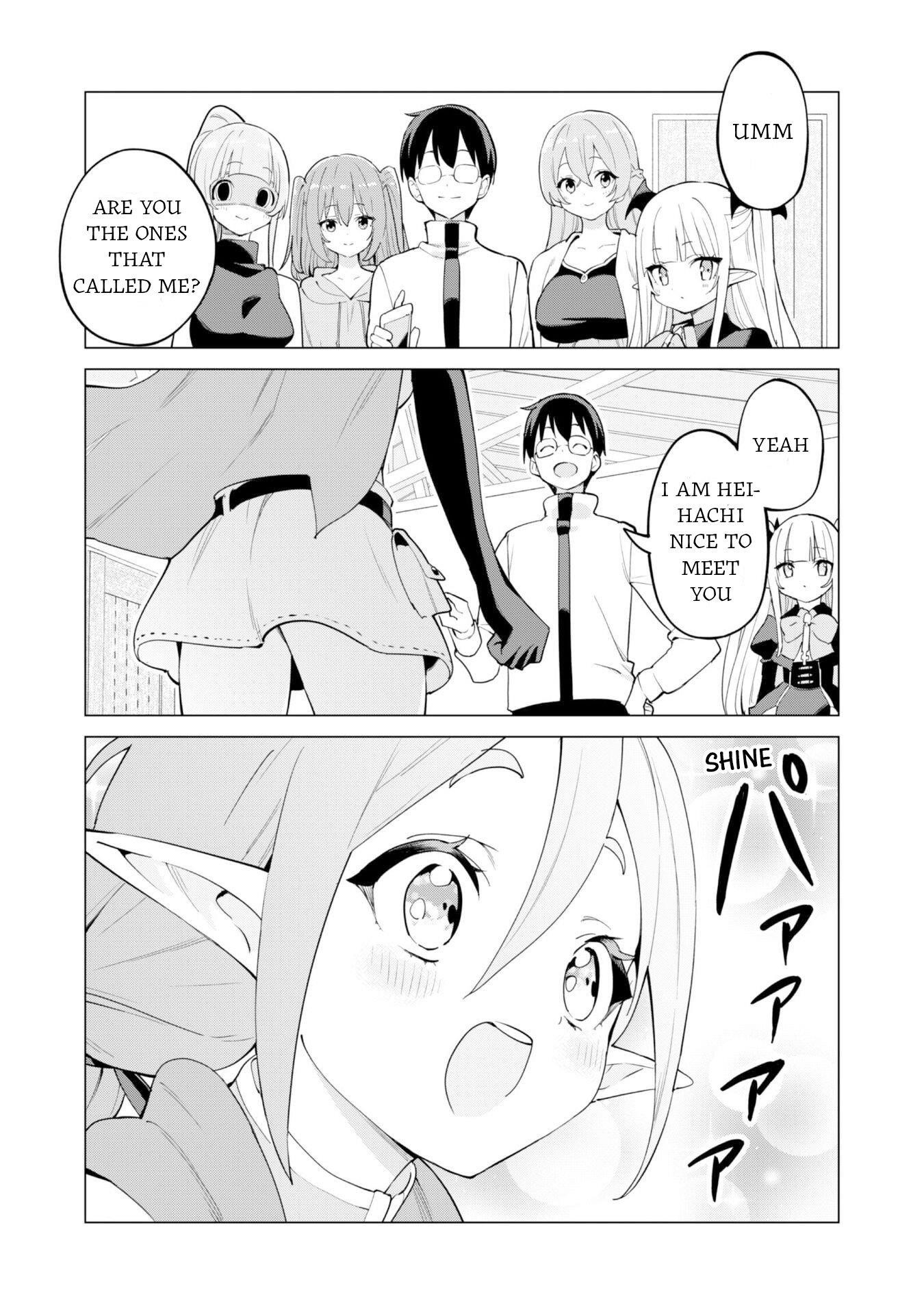 Gacha wo Mawashite Nakama wo Fuyasu: Saikyou no Bishoujo Gundan wo Tsukuriagero Chapter 75 - Page 5 in English